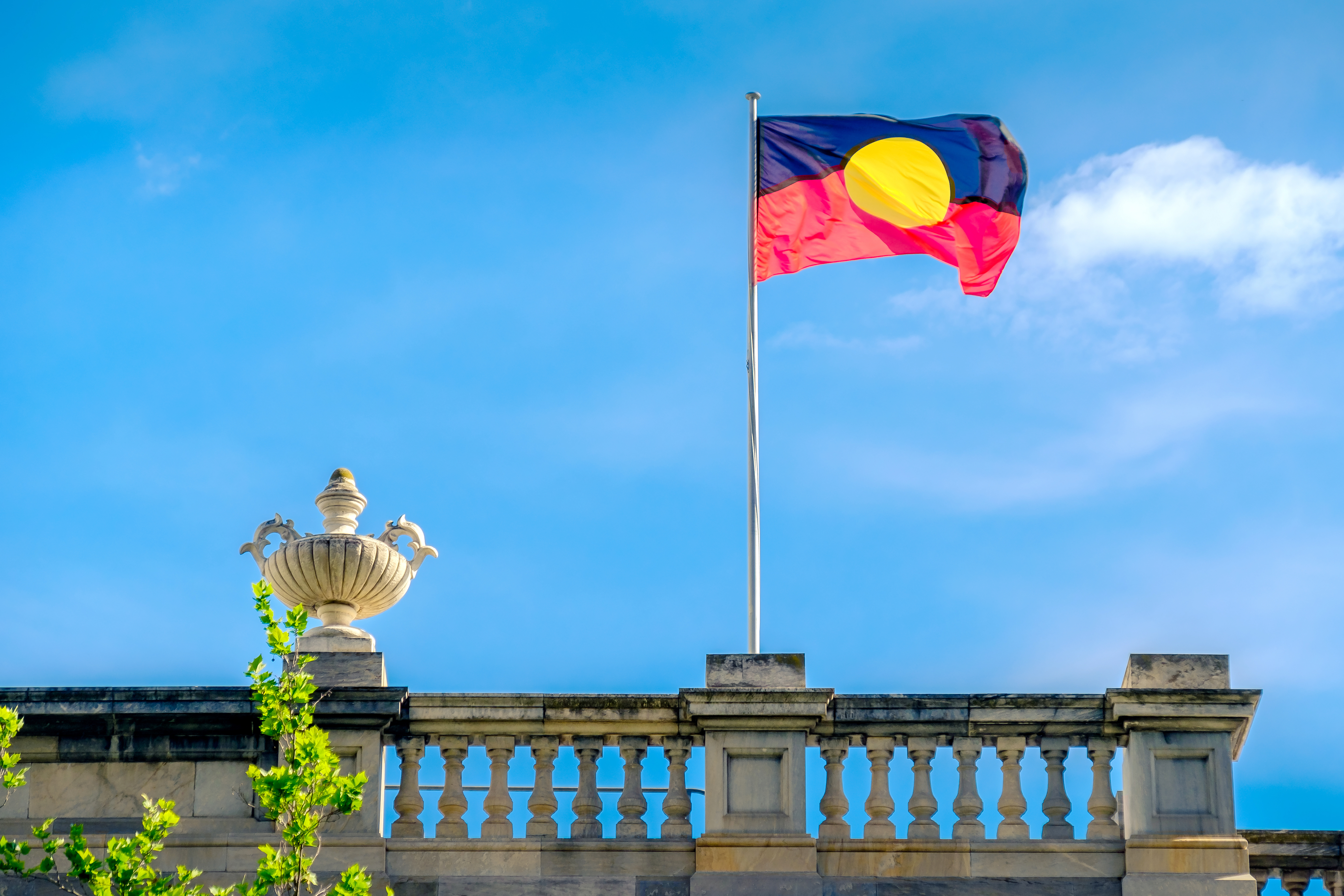 Australian Aboriginal Flag