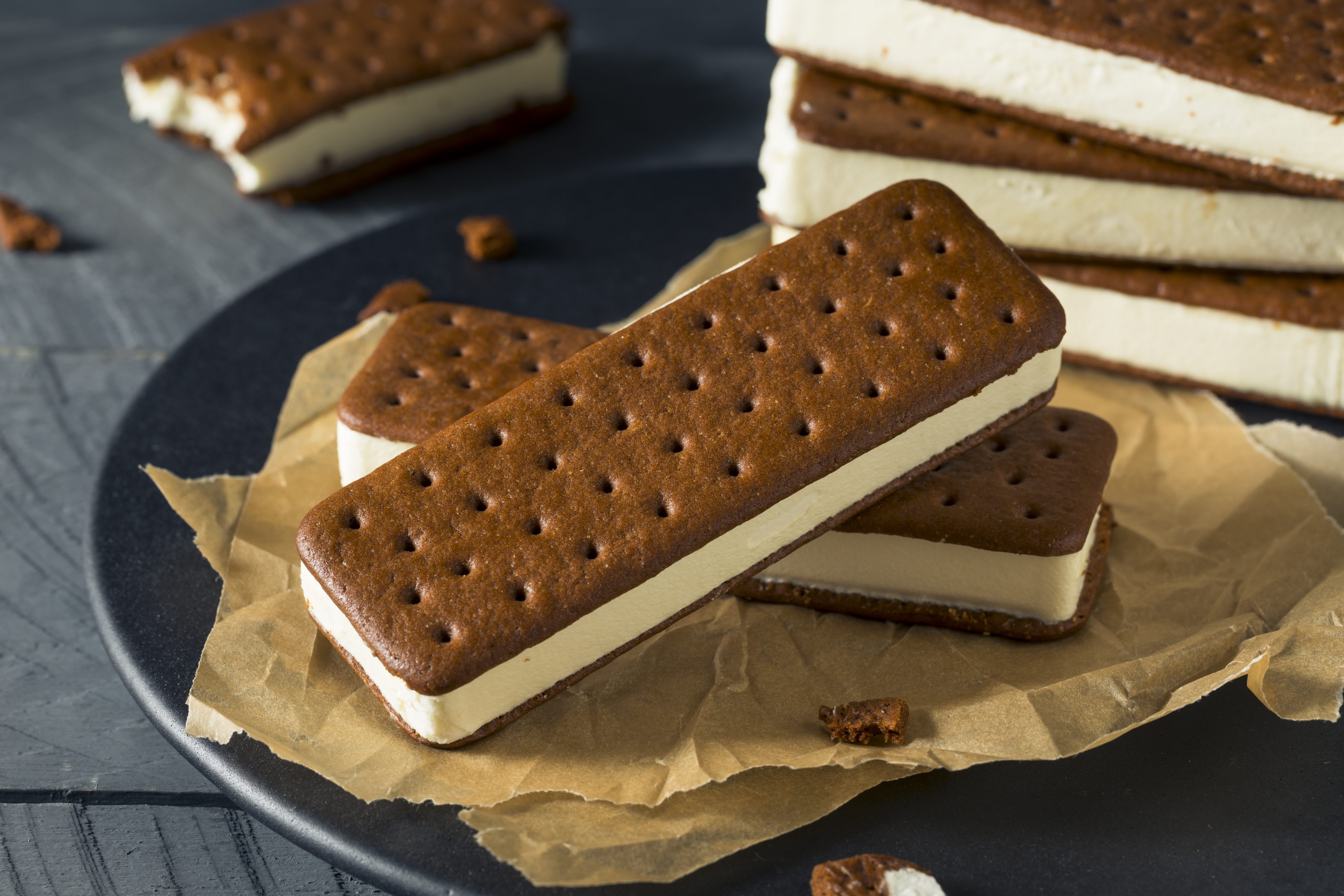 Ice cream sandwiches