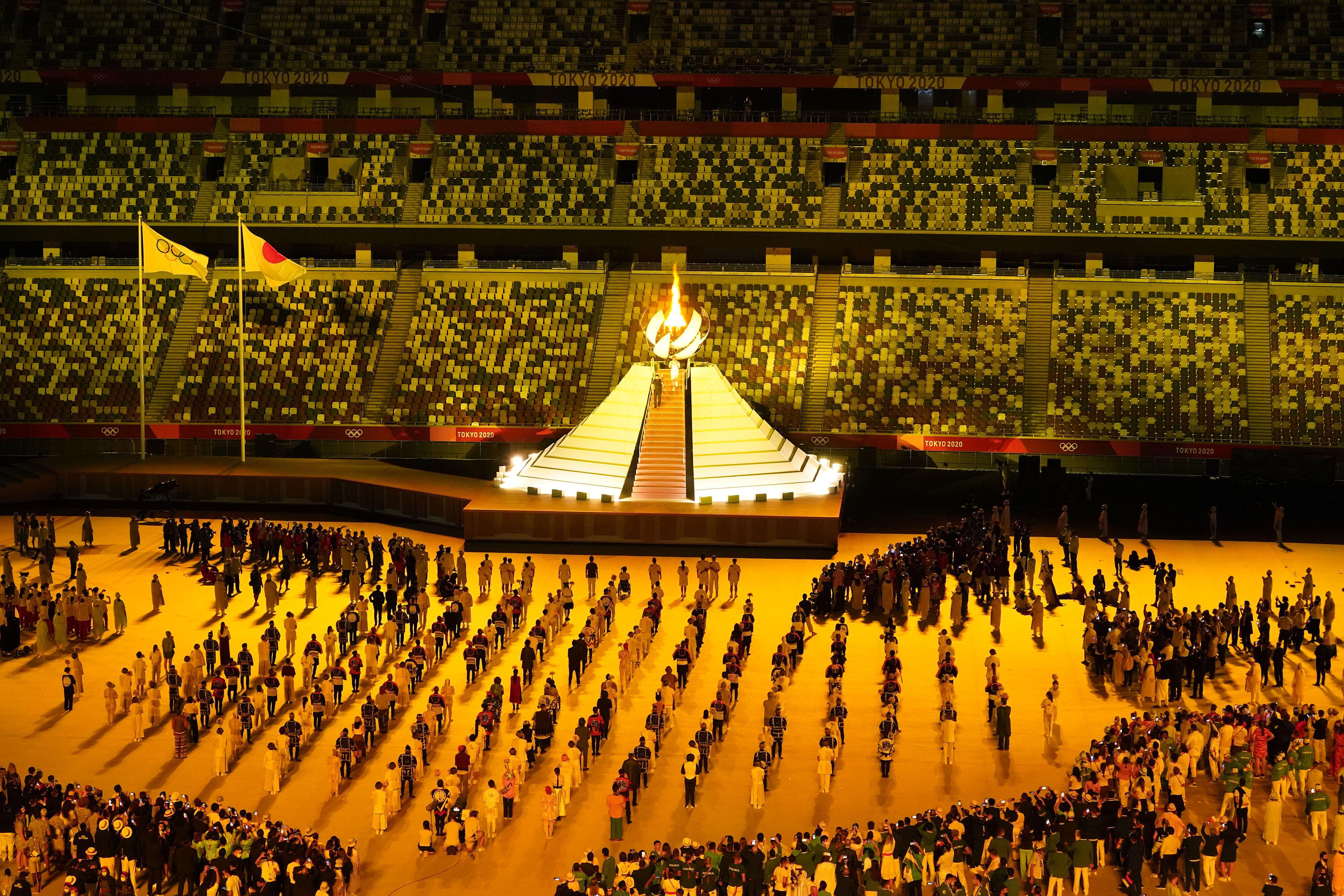 The 2020 Summer Olympic Games Opening Ceremony