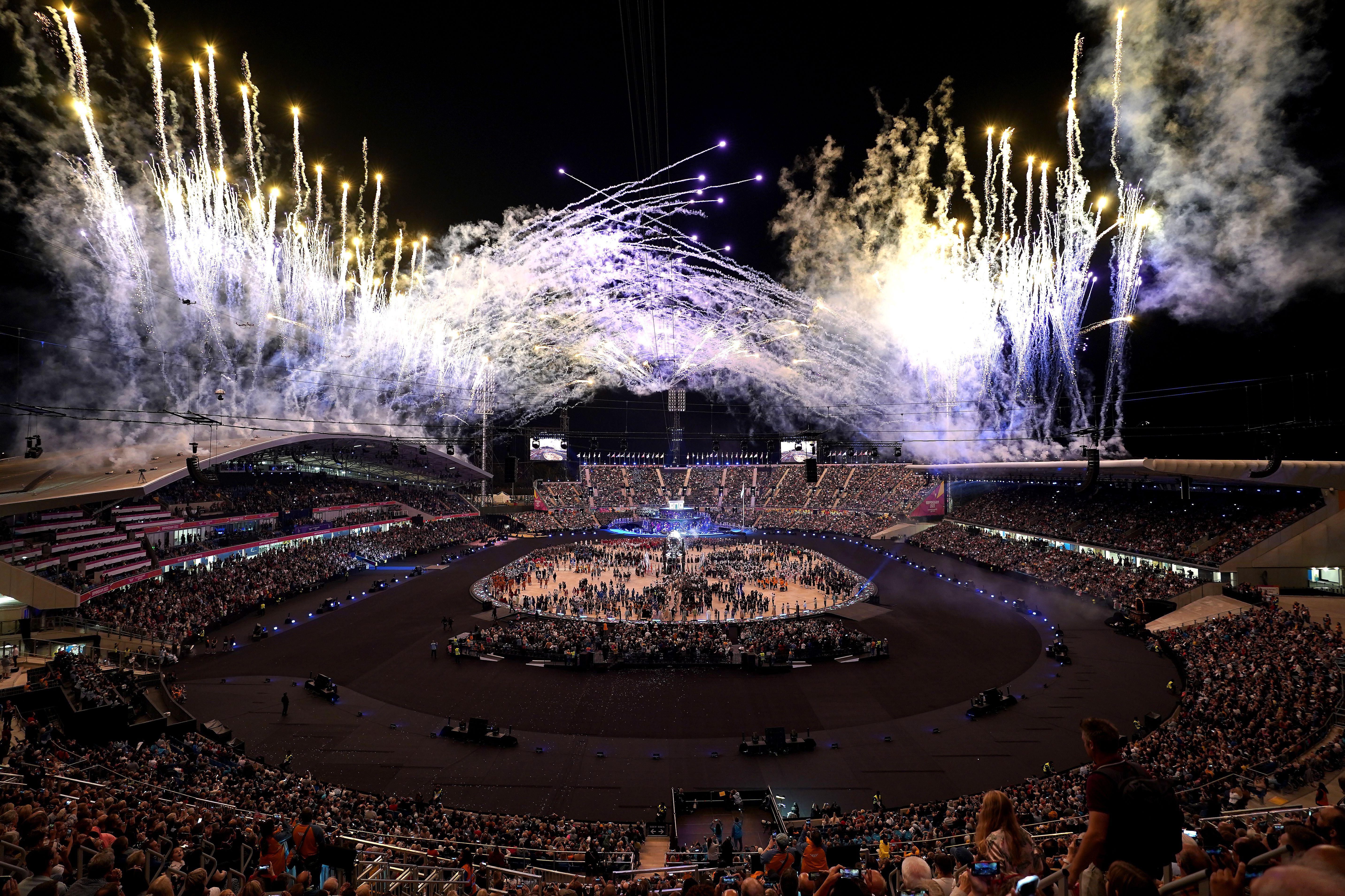 2022 Commonwealth Games Opening Ceremony in Birmingham, England