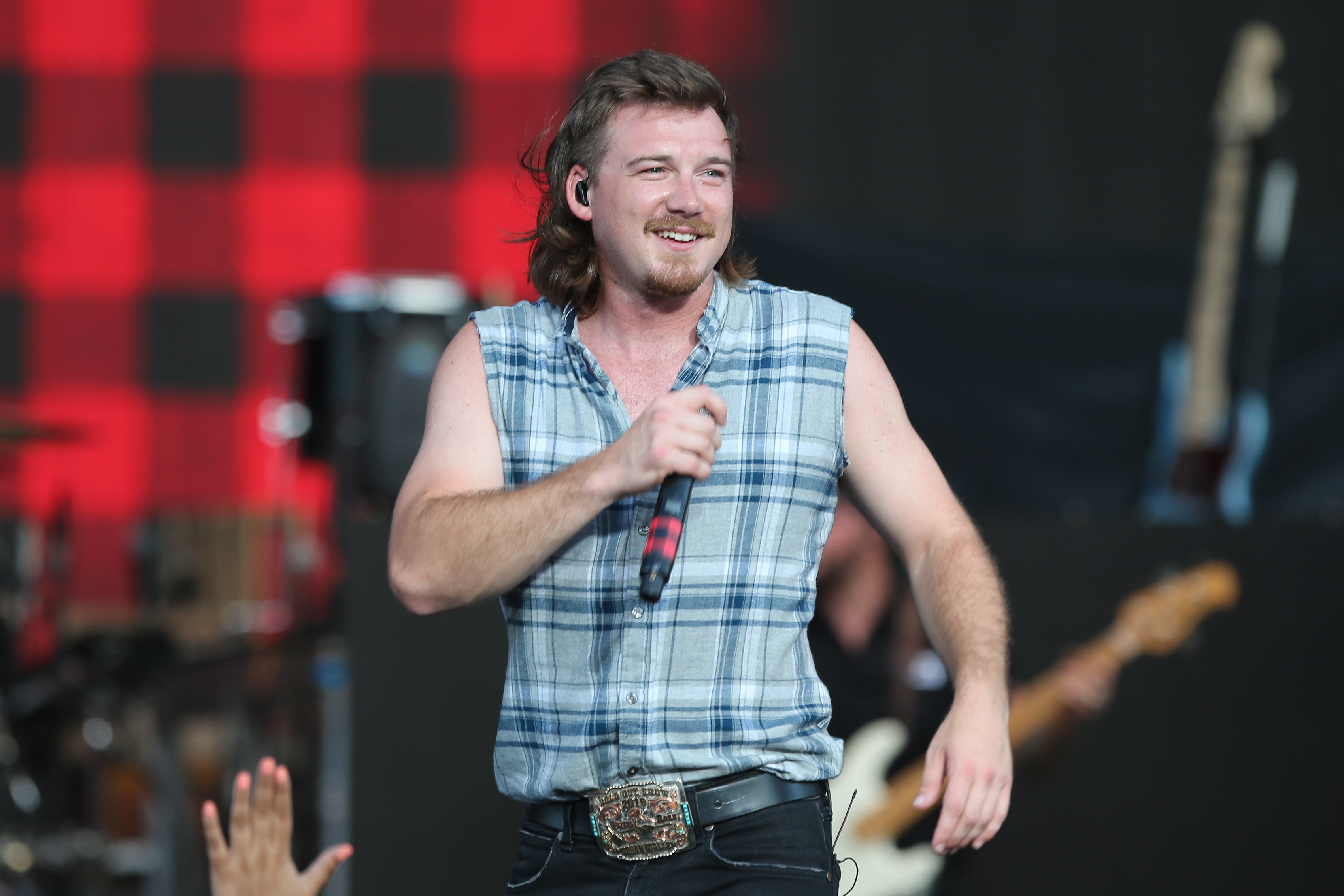 American country musician Morgan Wallen