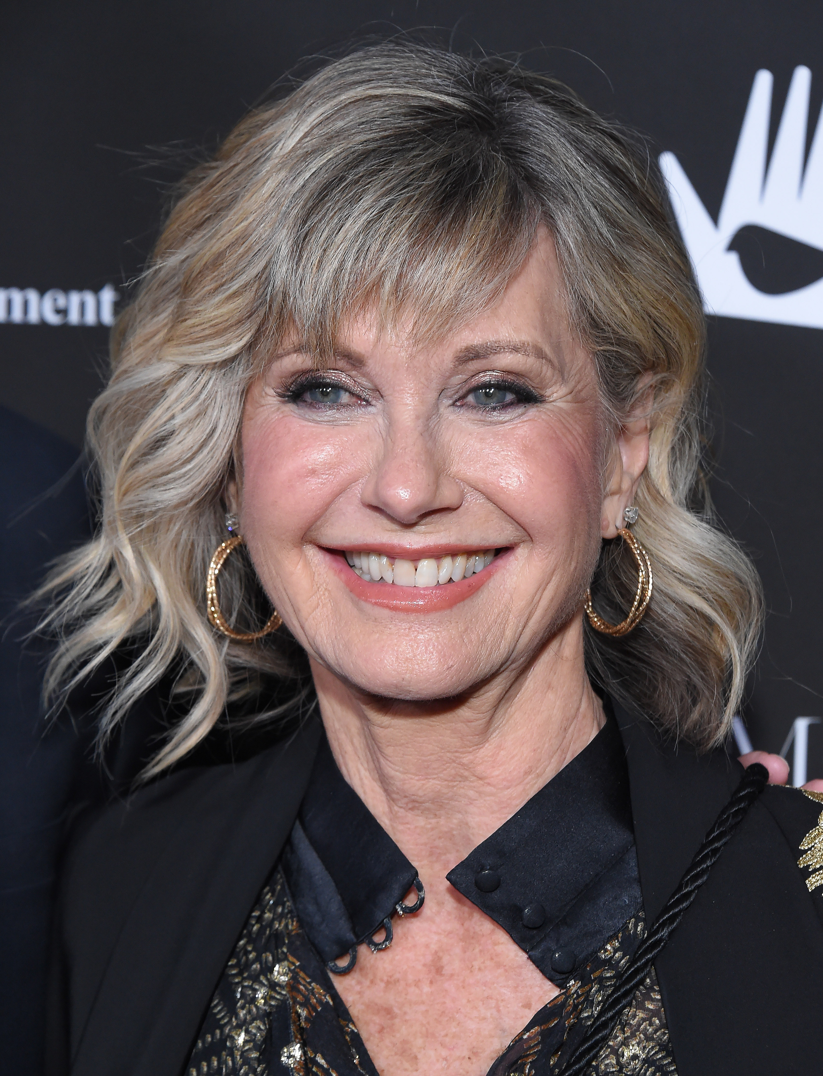 English-born Australian singer and actress Olivia Newton-John