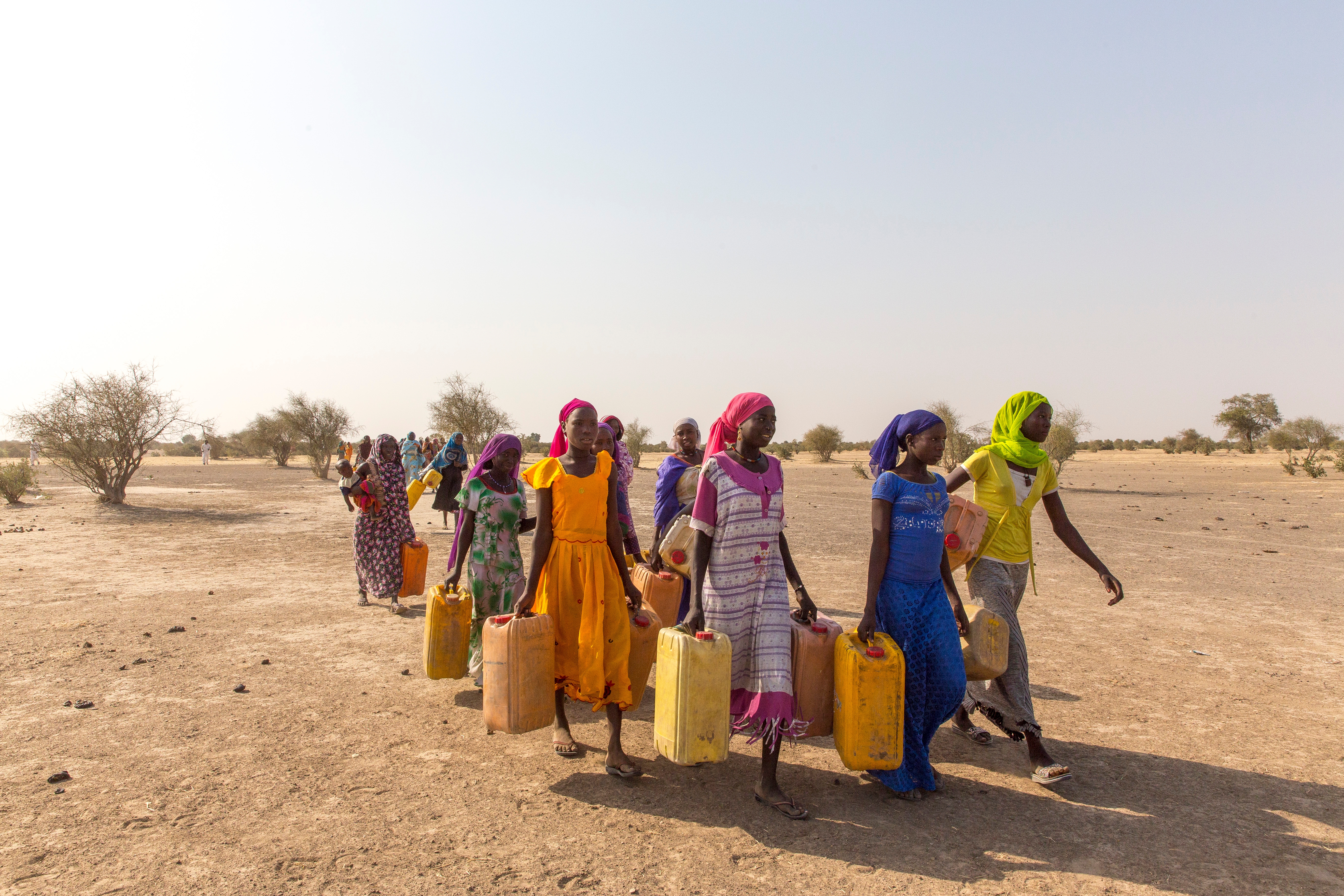 Drought in Chad