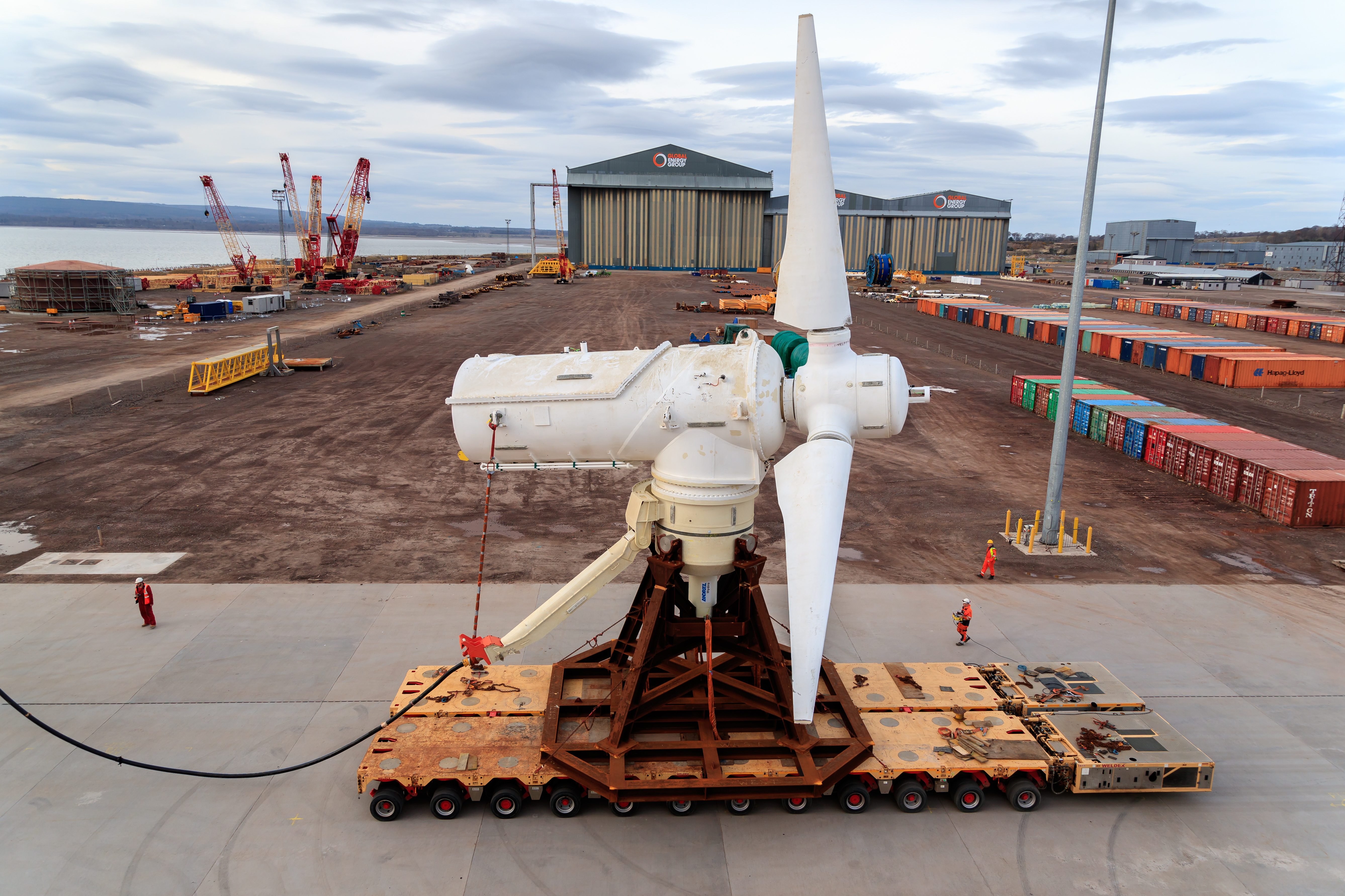 Tidal turbine