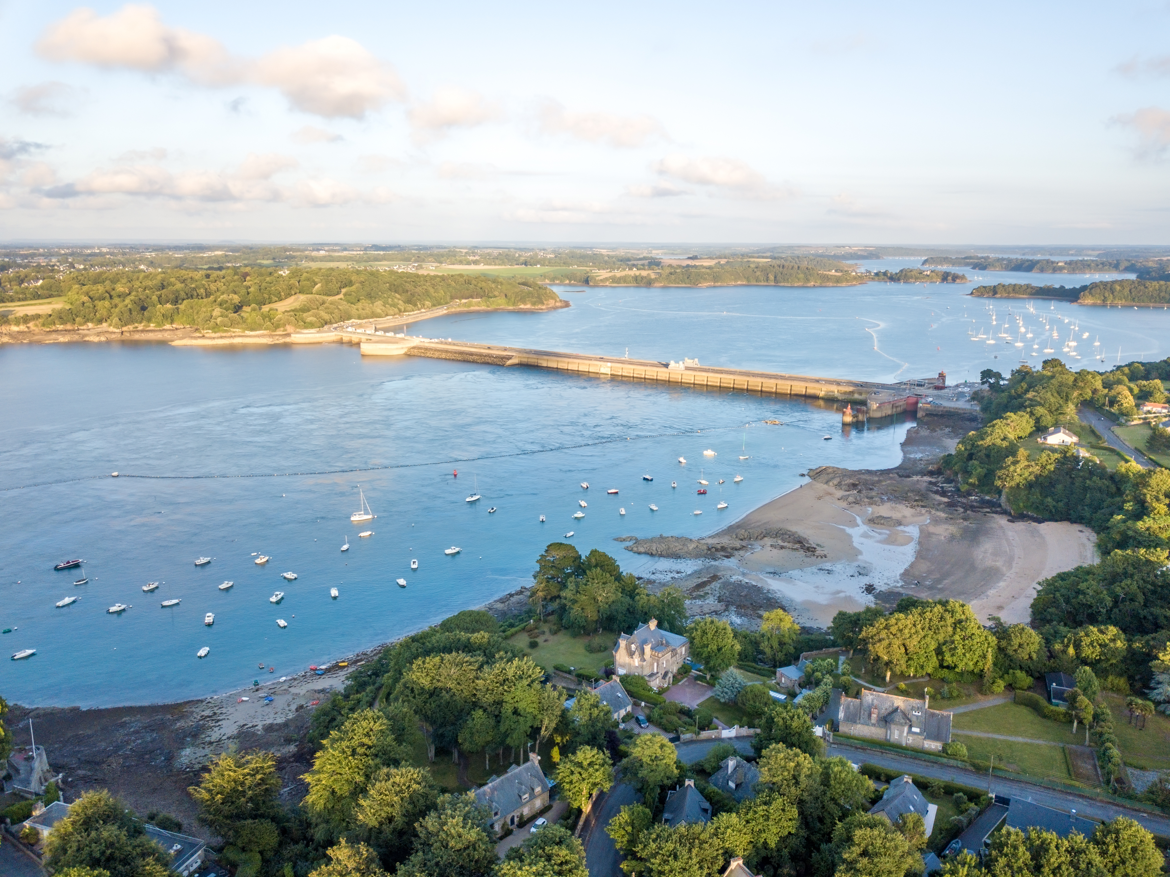 La Rance tidal barrage