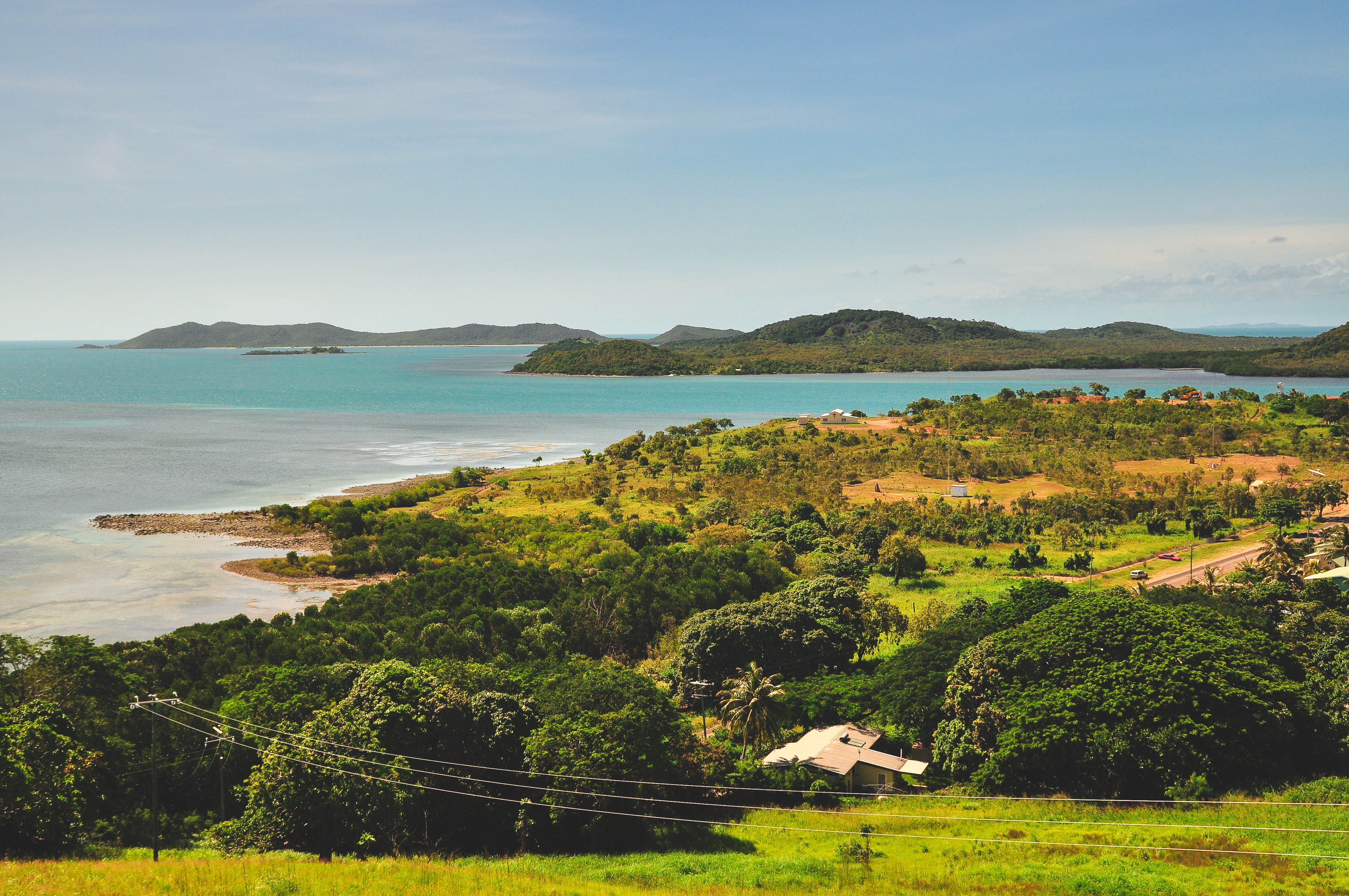 Thursday Island, one of the Torres Strait Islands in Australia