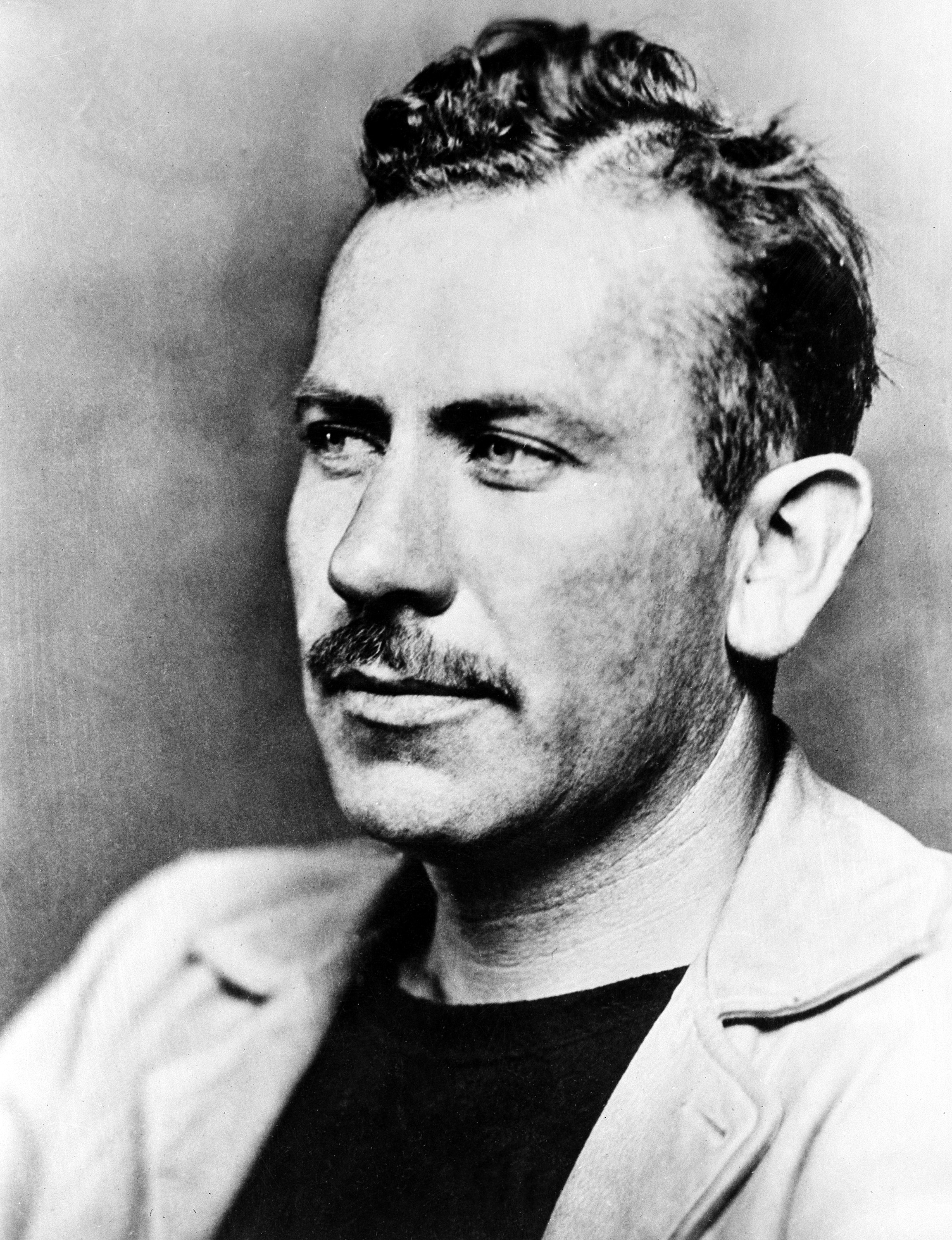 American author John Steinbeck