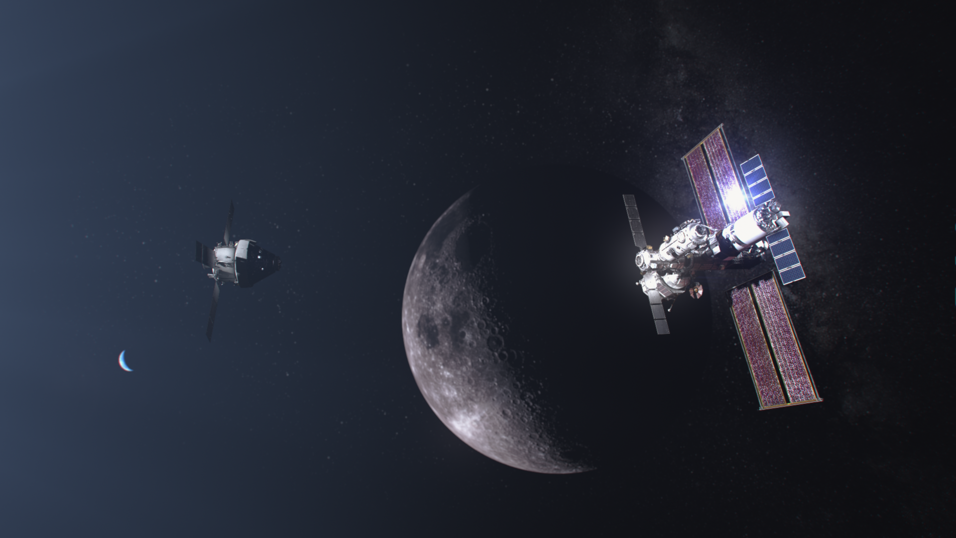 Lunar Gateway concept