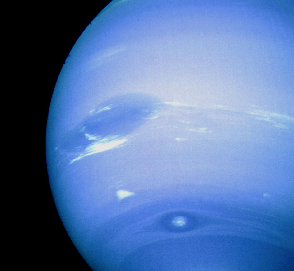 Neptune's stormy atmosphere