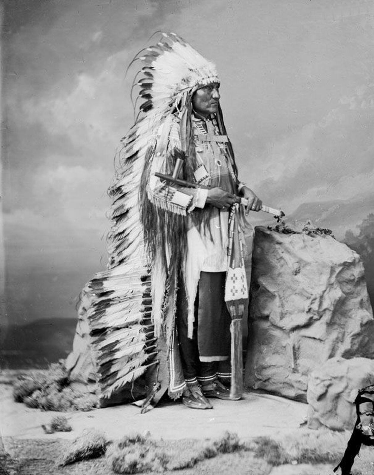 Oglala Lakota Chief Little Wound