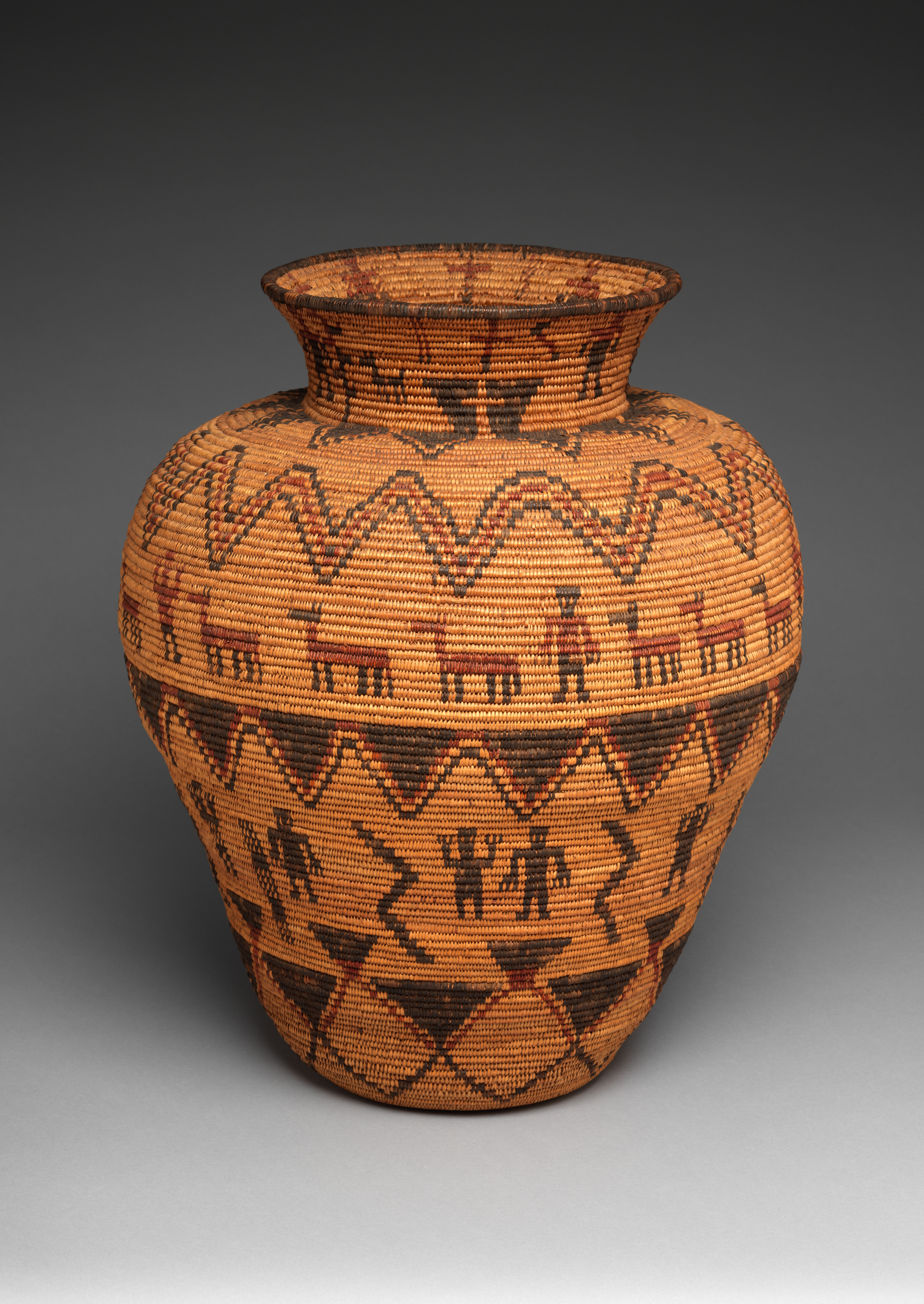 Basket made by Apache artist