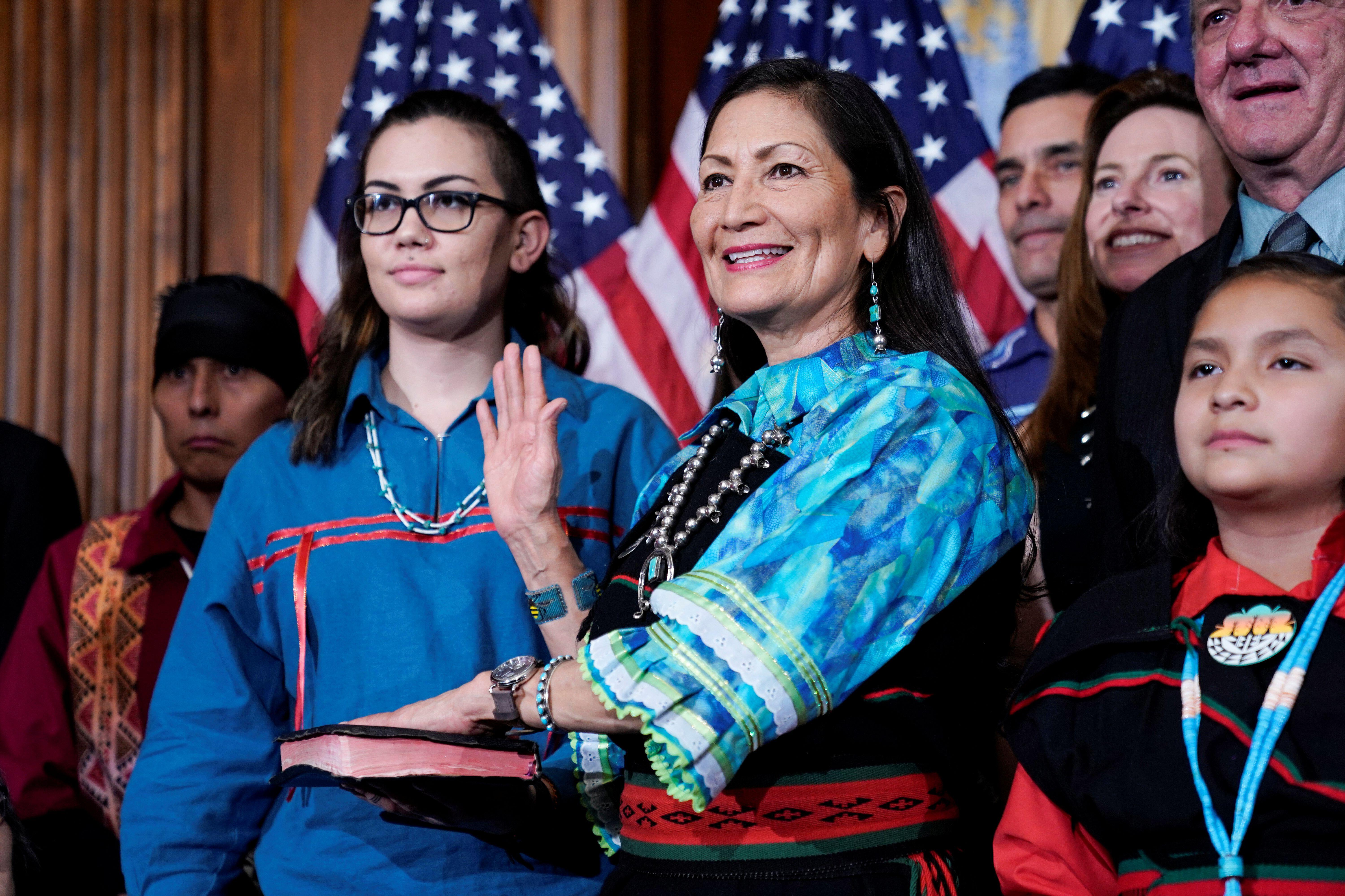 U.S. Secretary of the Interior Deb Haaland