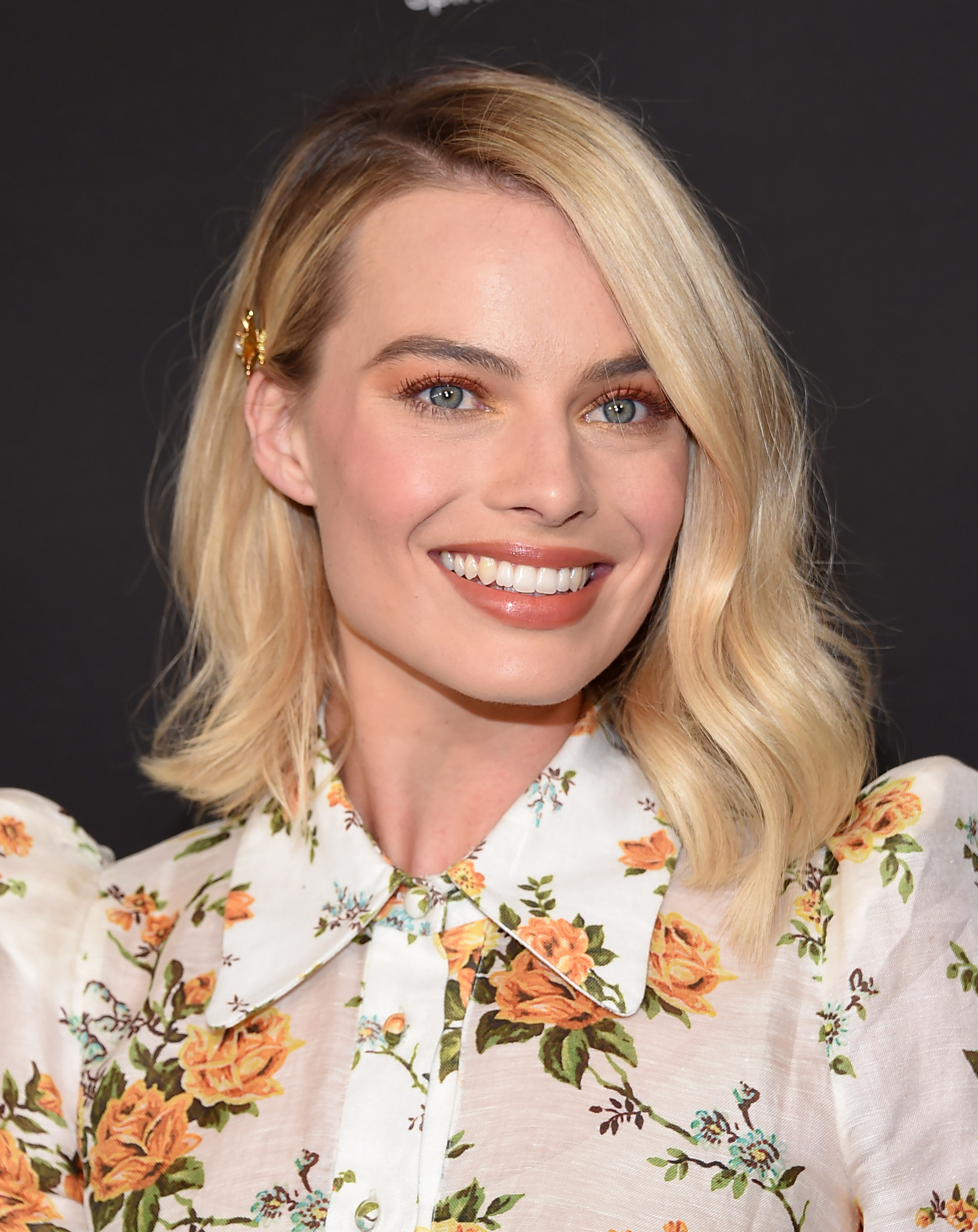 Australian actress Margot Robbie