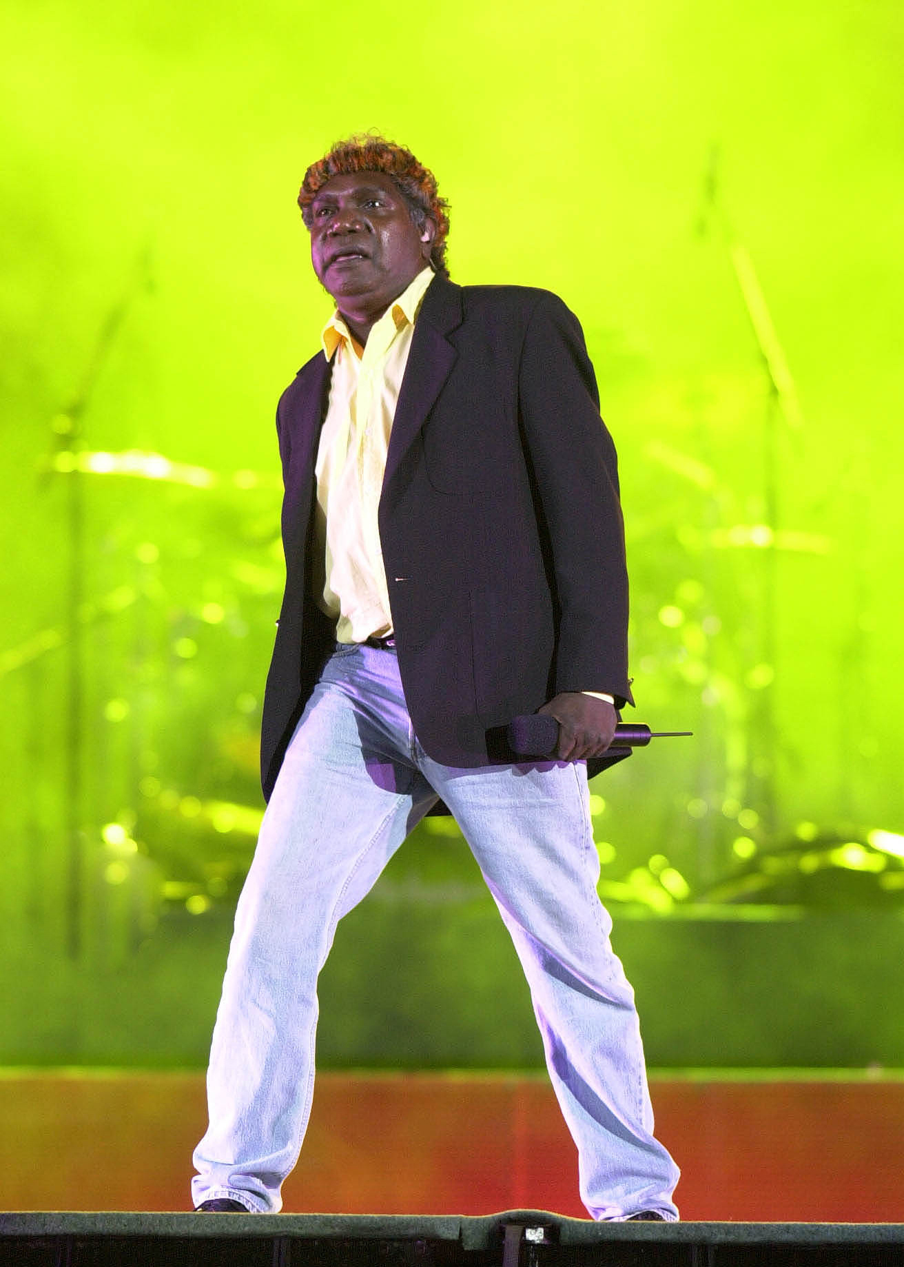 Australian musician Mandawuy Yunupingu