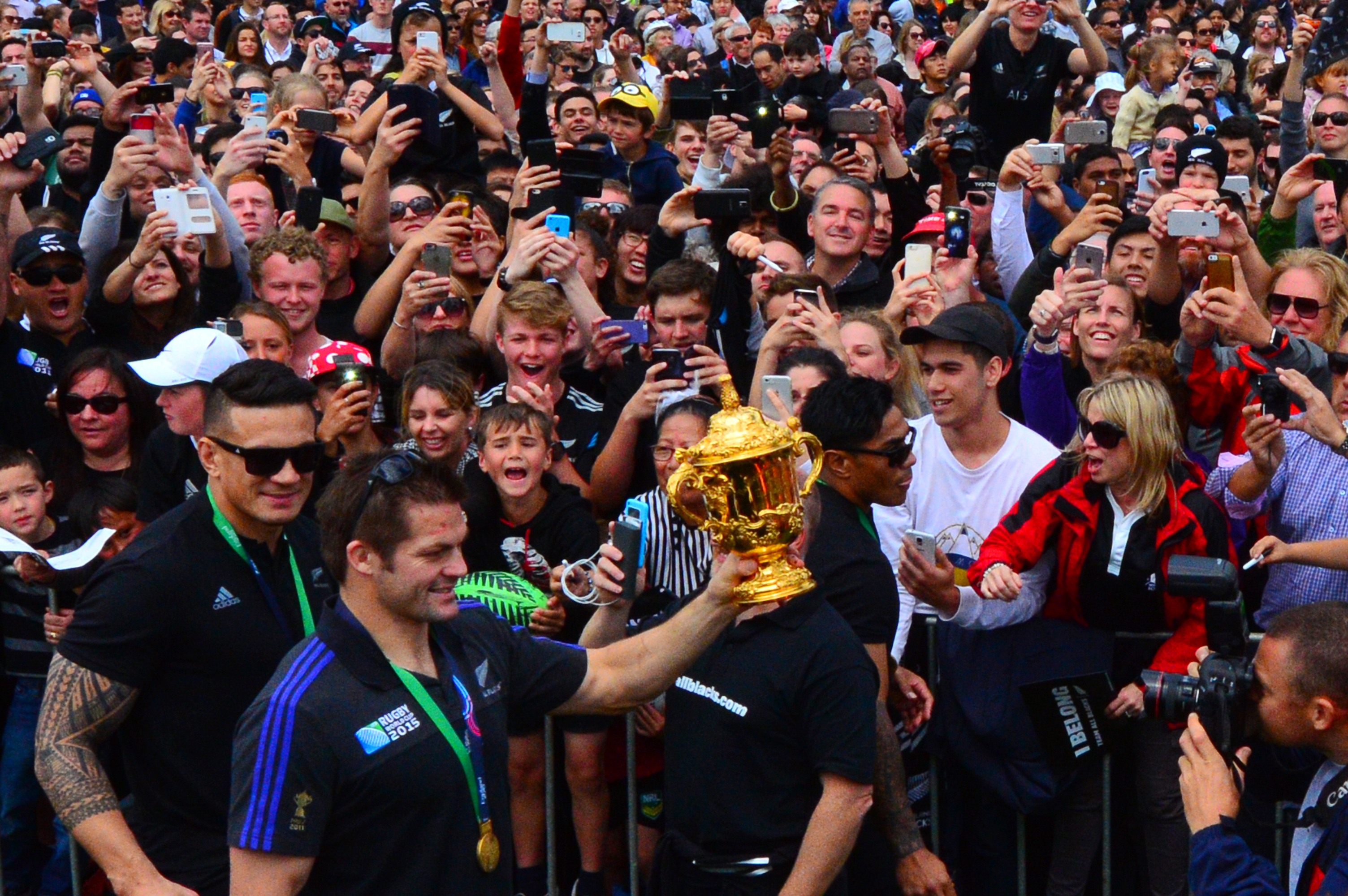 New Zealand rugby player Richie McCaw