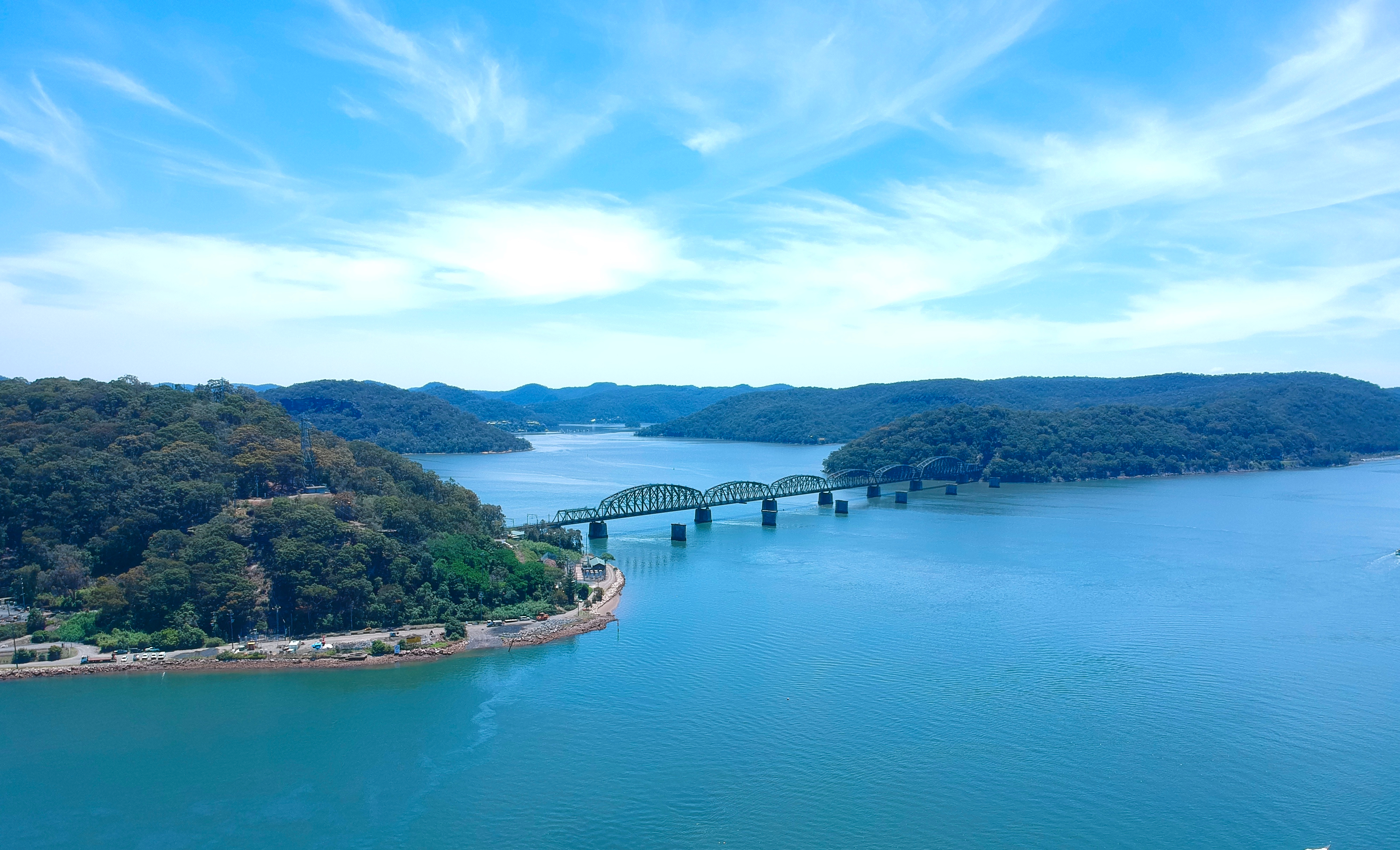 Brooklyn Bridge over the Hawkesbury River