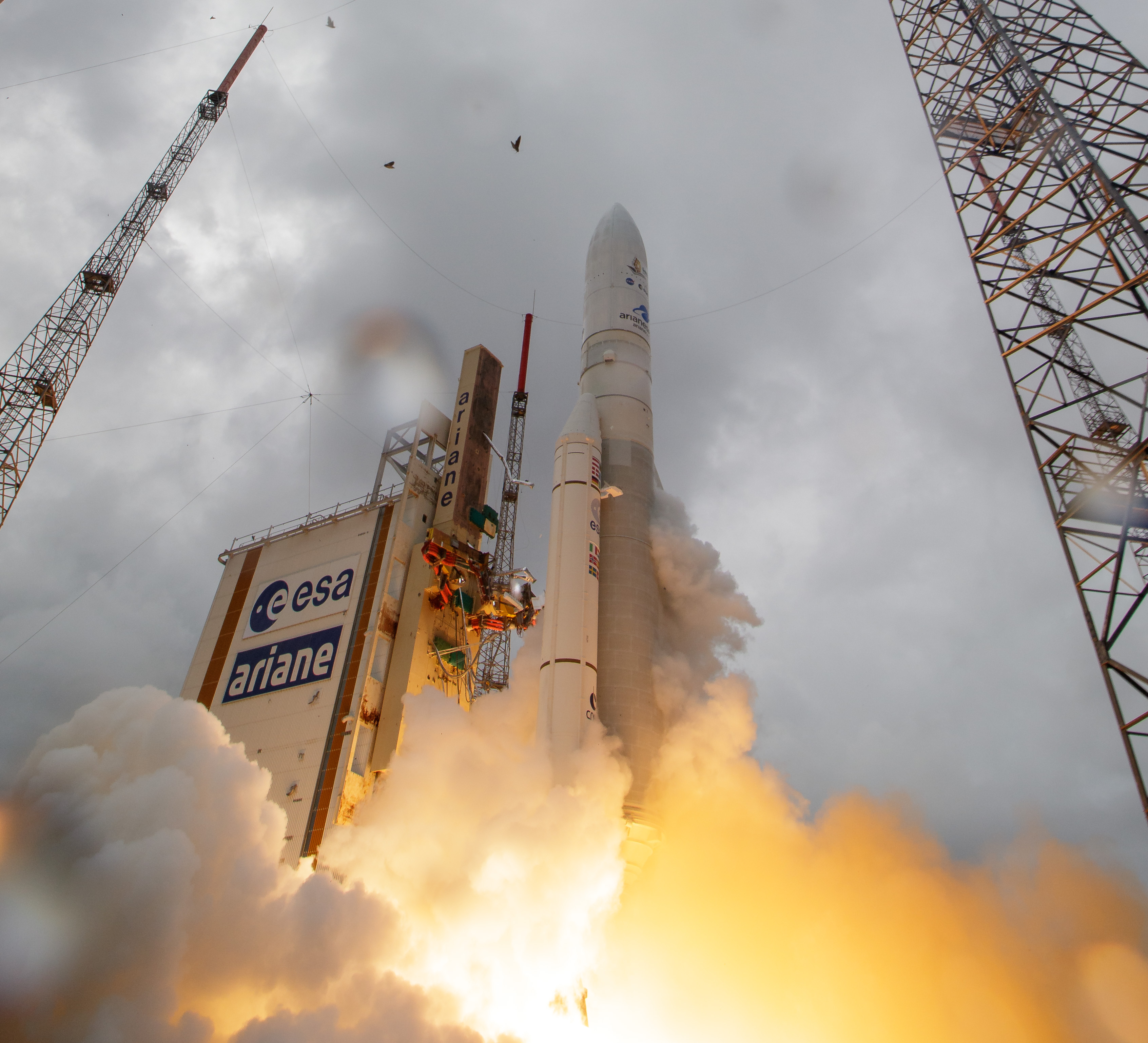 Launch of the James Webb Space Telescope