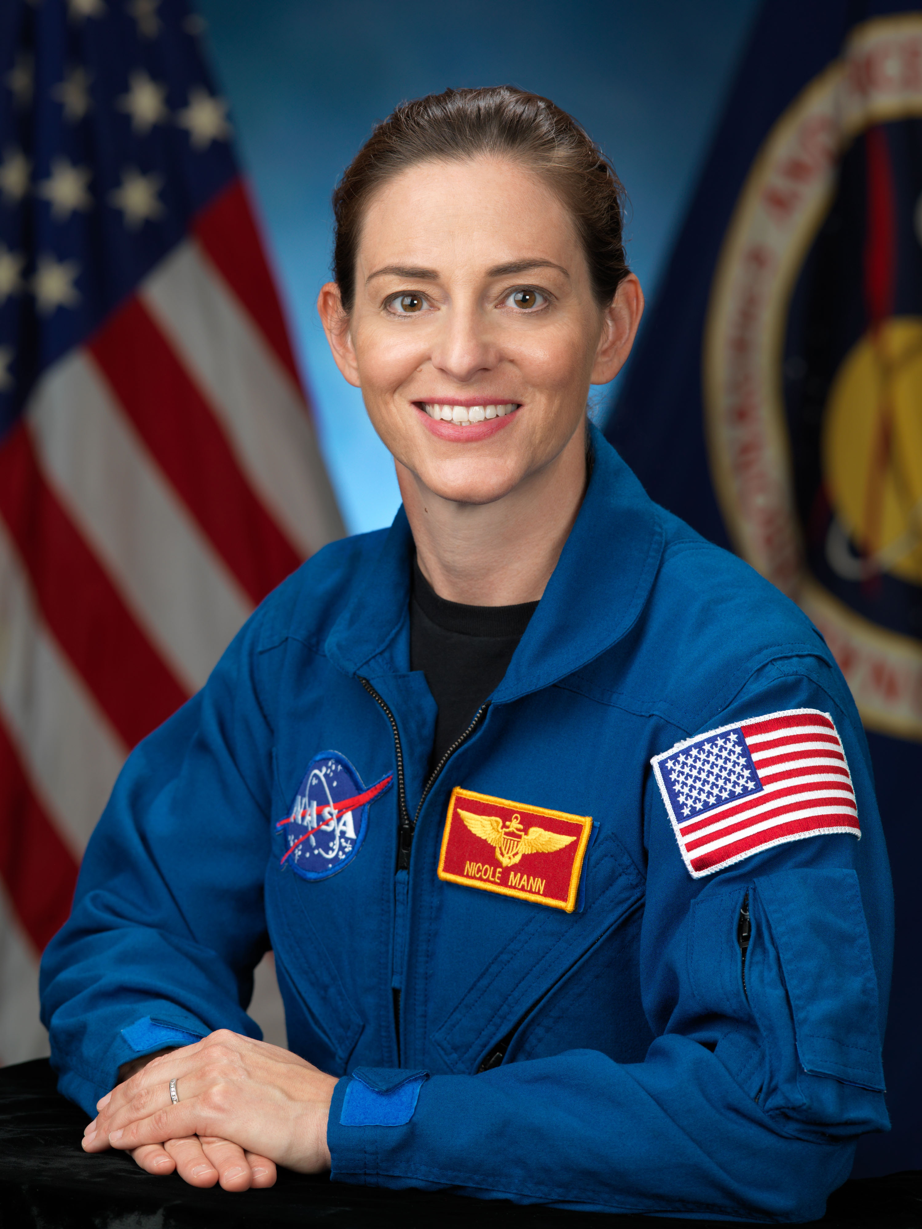 United States Astronaut Nicole Aunapu Mann