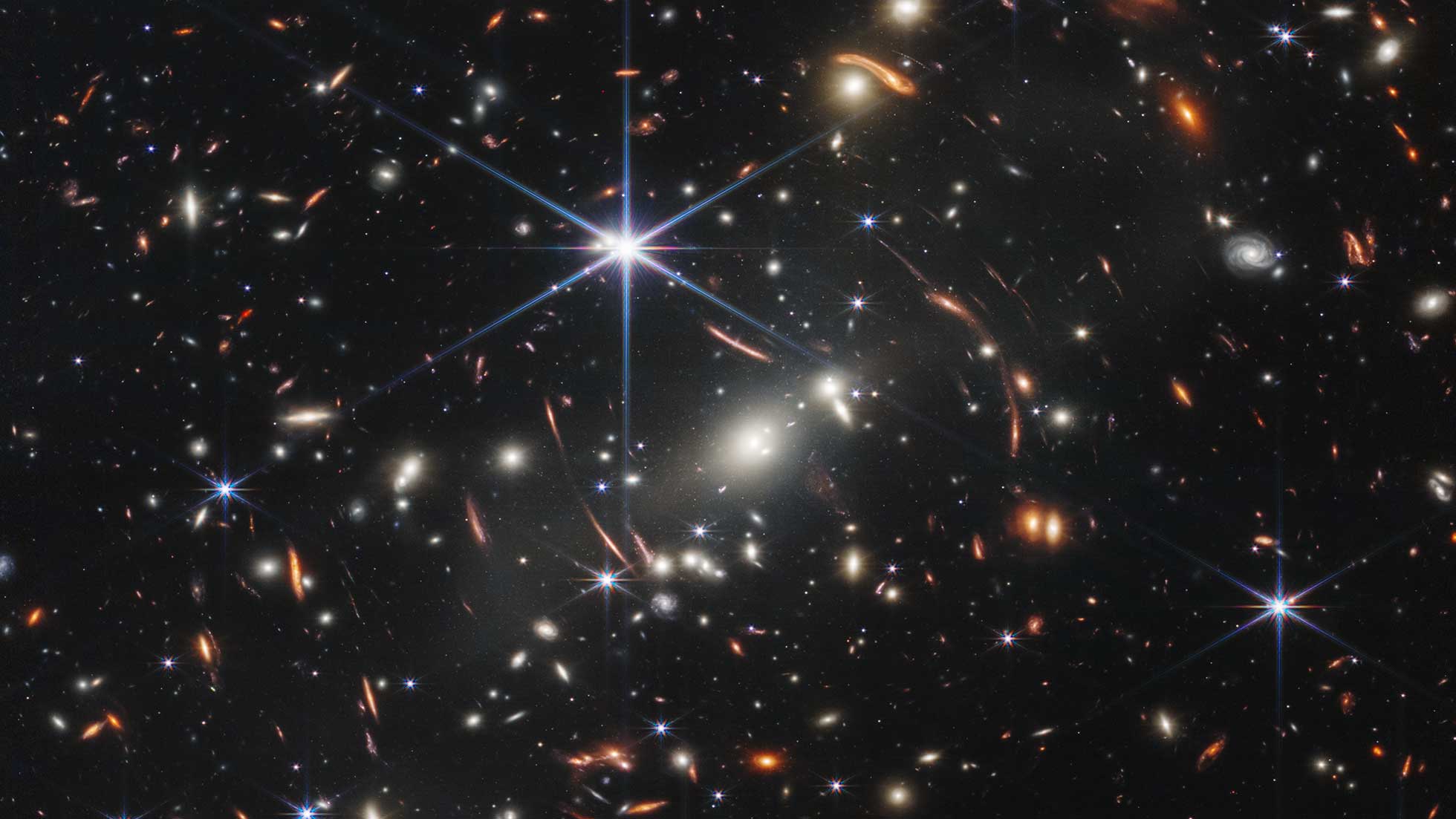 Galaxy cluster SMACS 0723