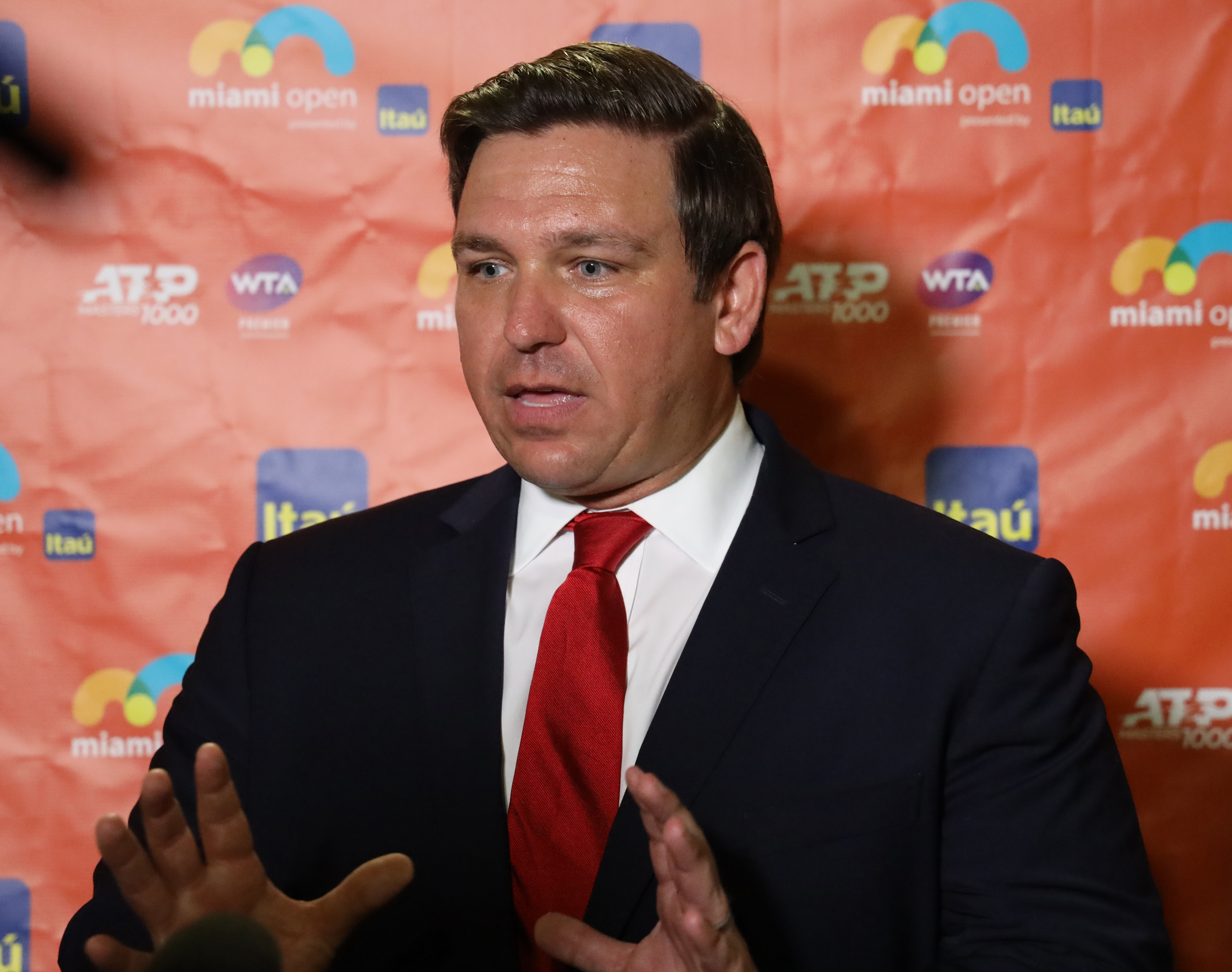 American politician Ron DeSantis