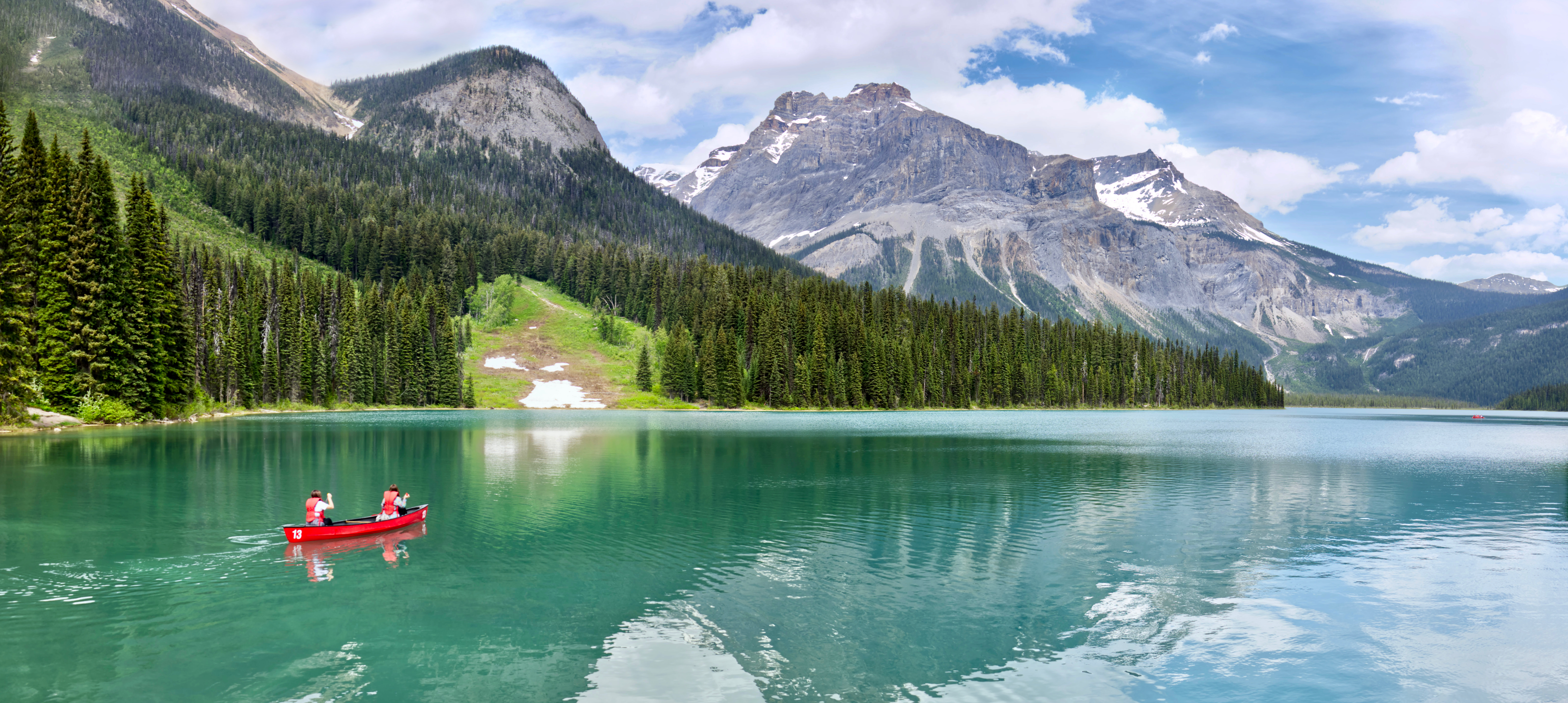 Emerald Lake in Yoho National Park, Canada