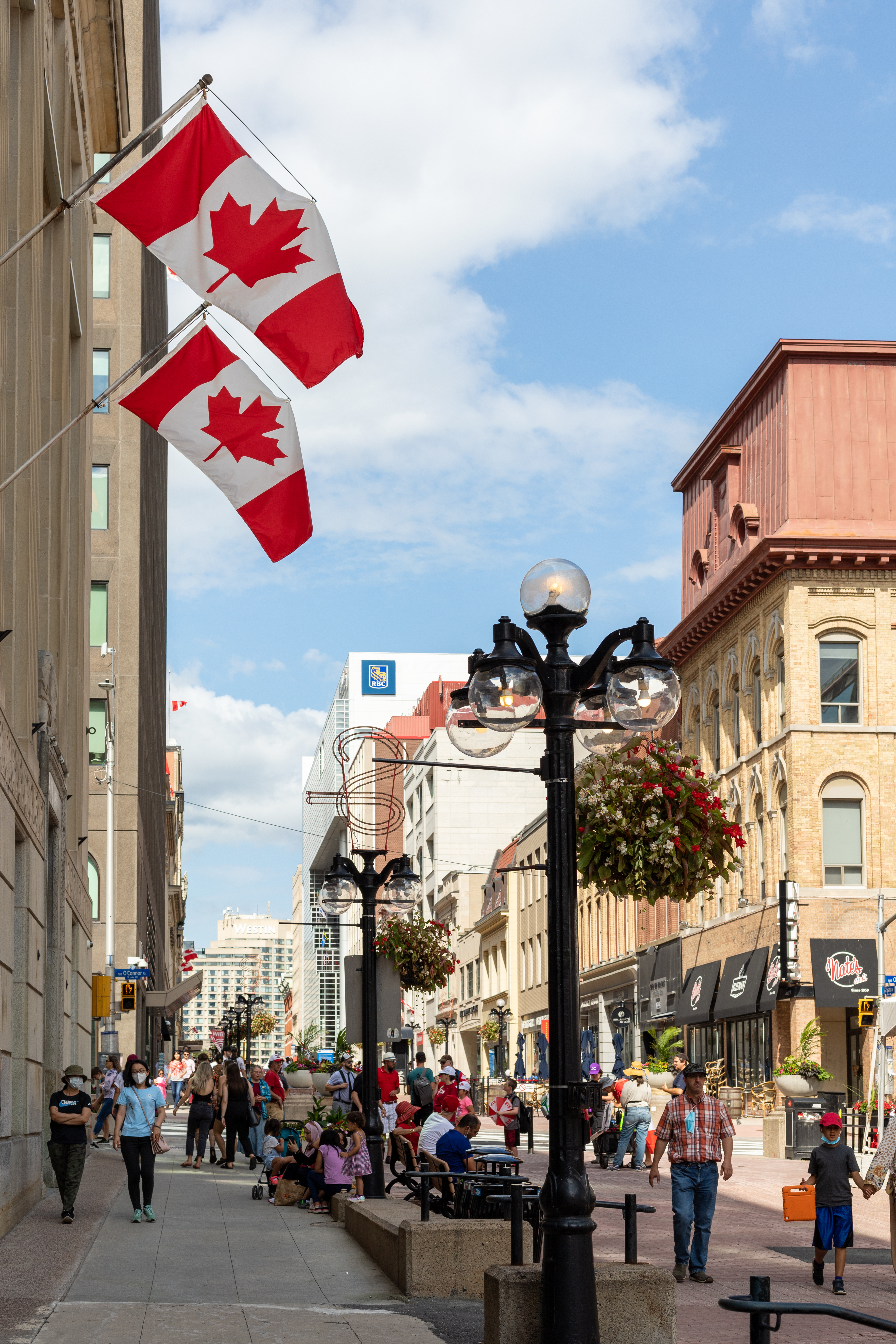 Canada Day celebration in Ottawa, Ontario