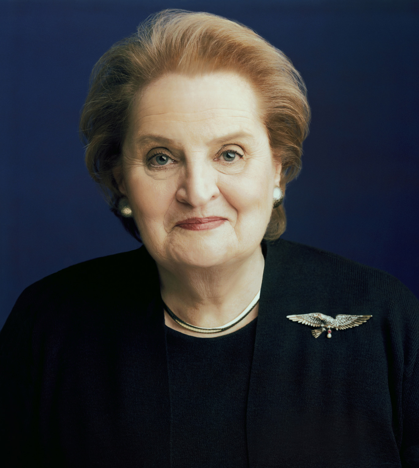 United States diplomat Madeleine Albright