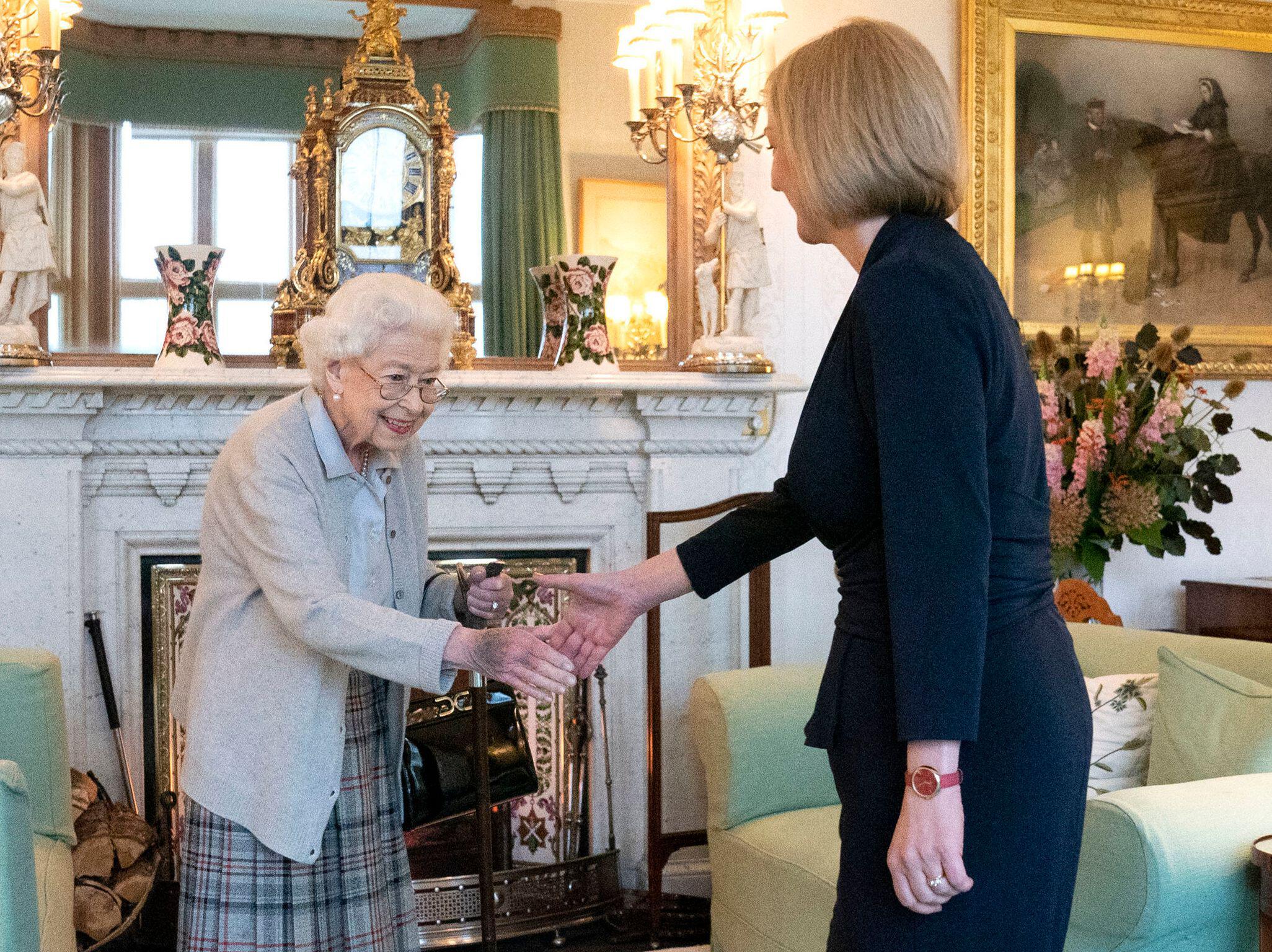 Queen Elizabeth II appoints former Prime Minister Liz Truss