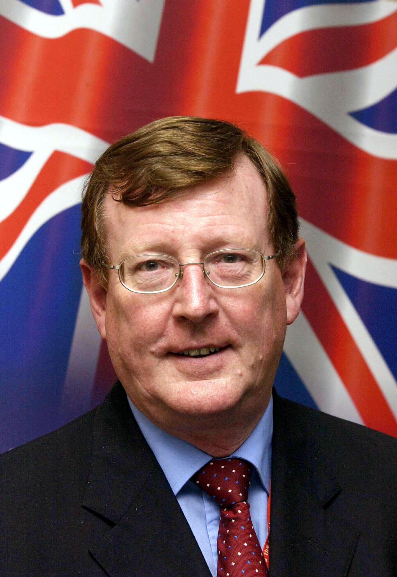 Northern Ireland politician David Trimble