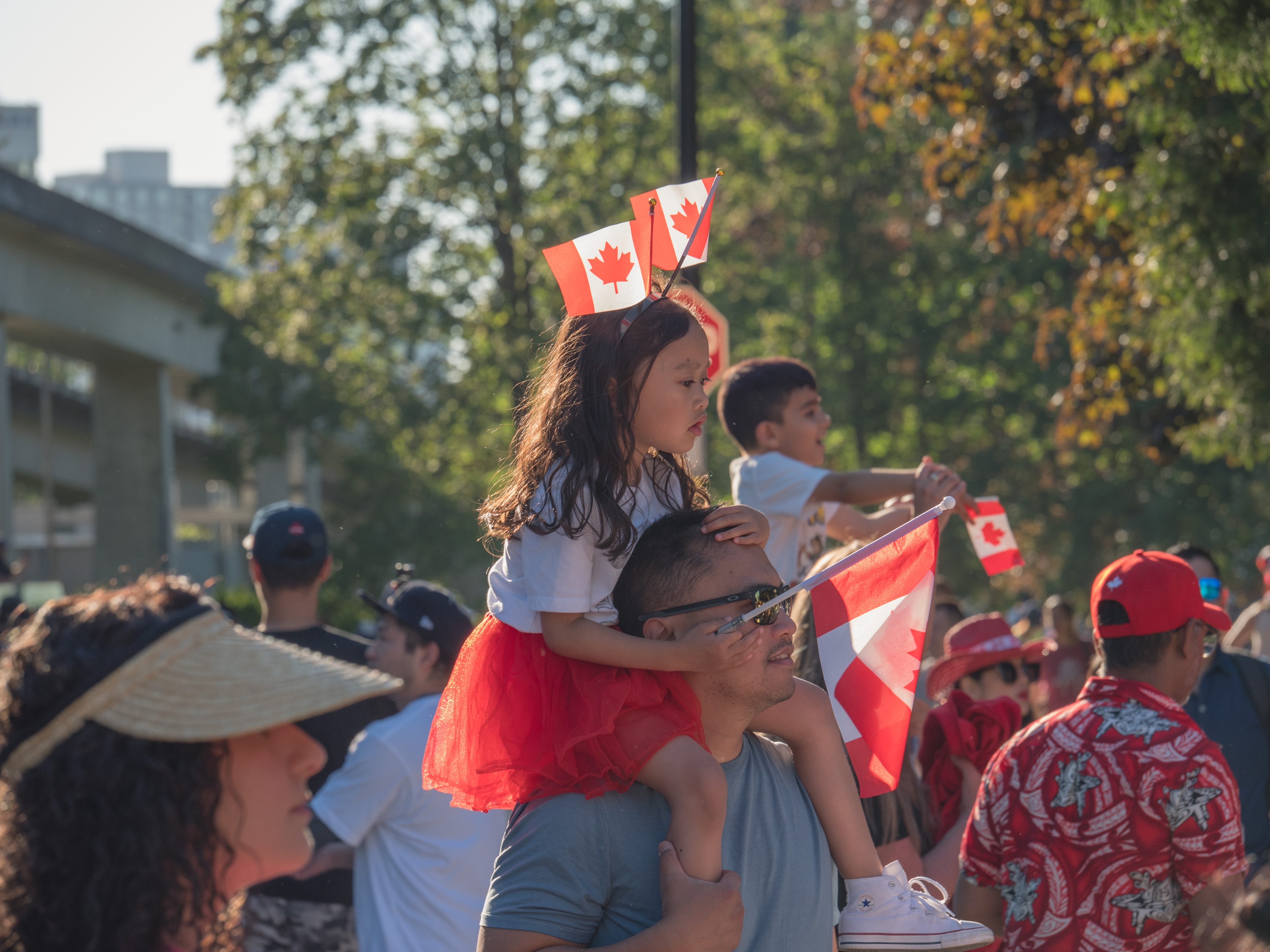 Canada Day celebration