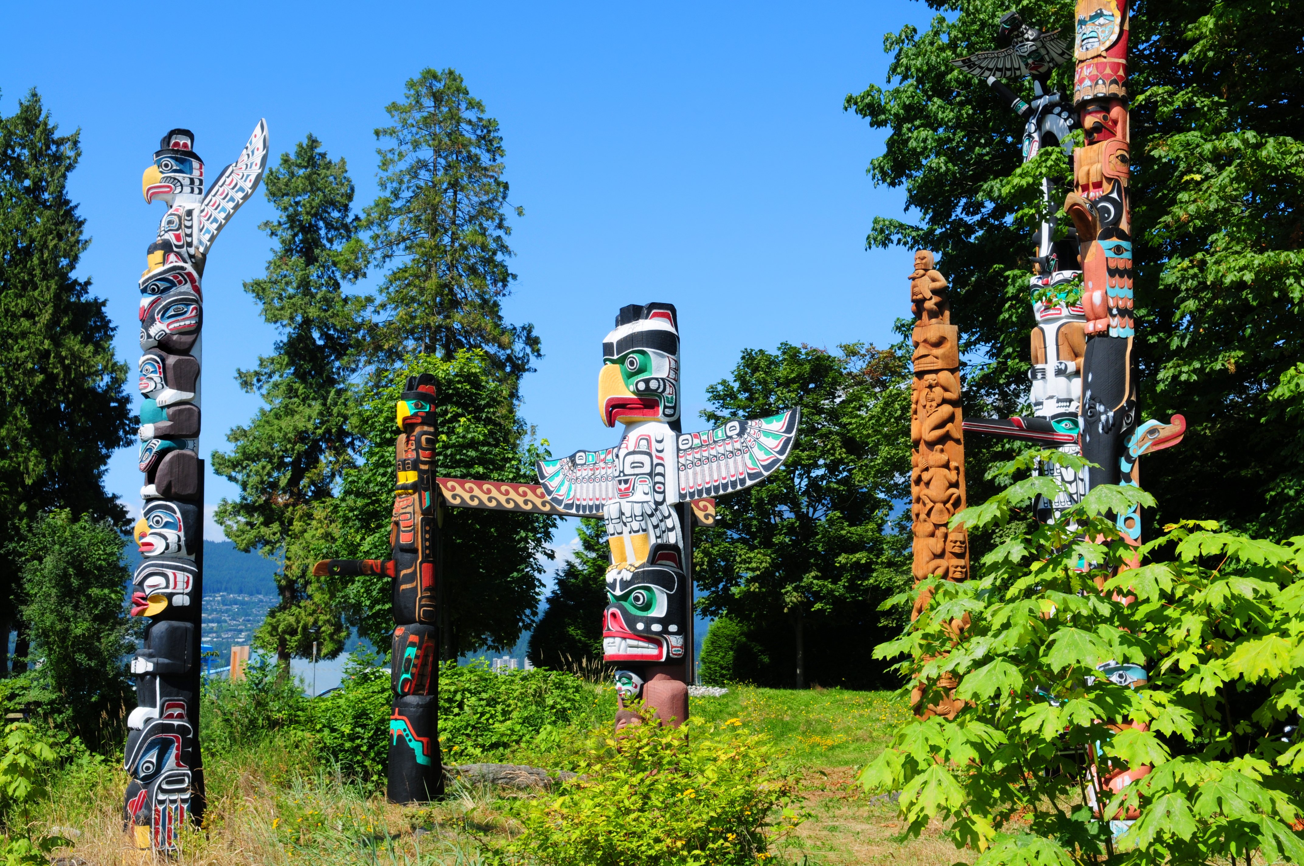 Totem poles