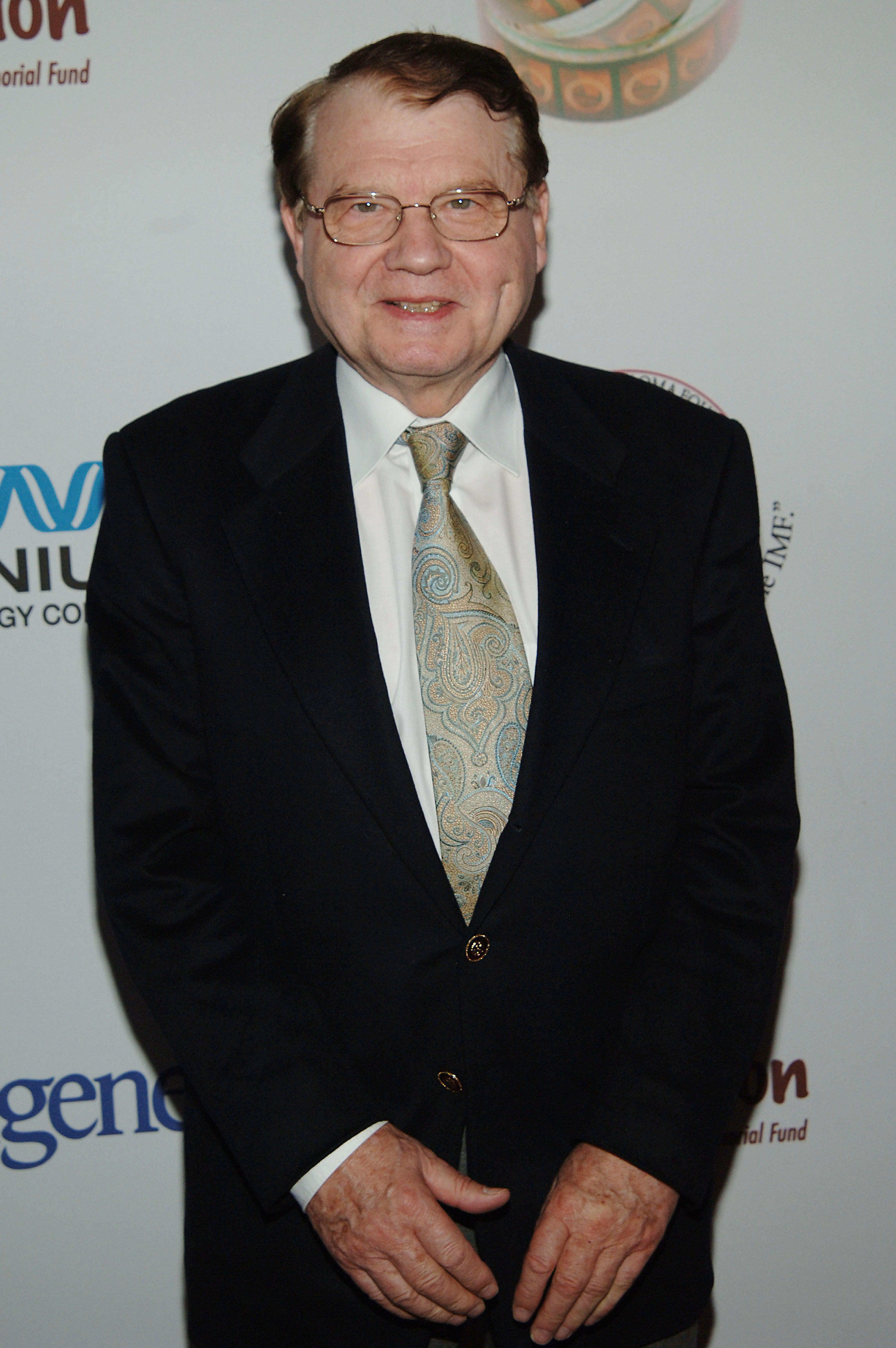 French scientist Luc Montagnier