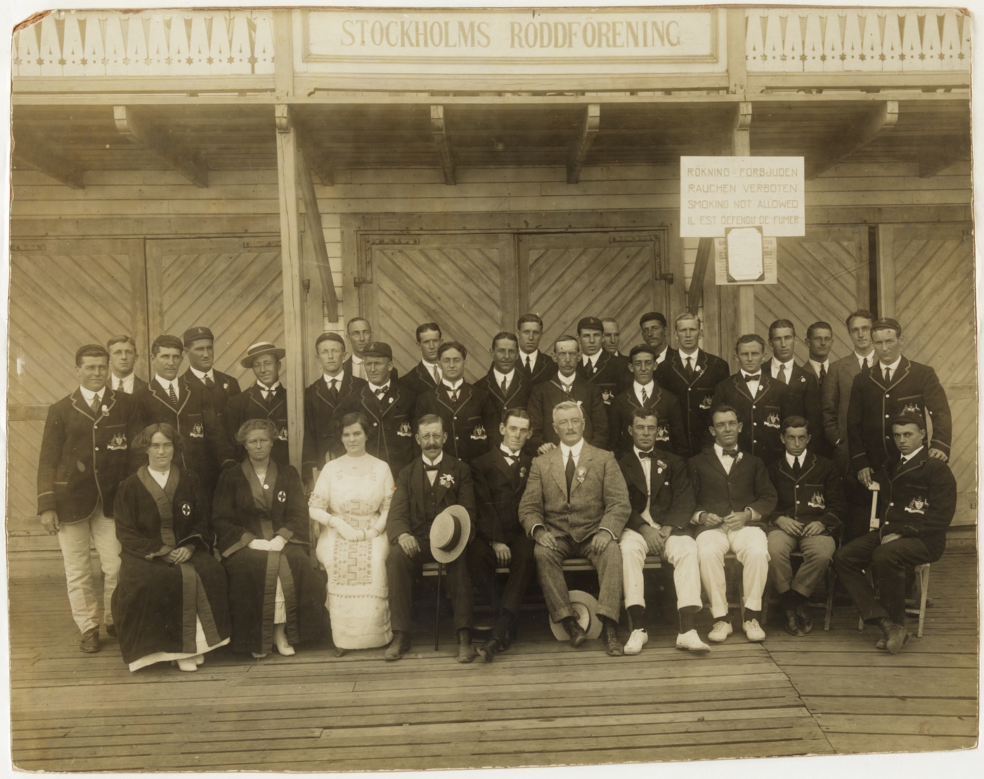 1912 Australasian Olympic team