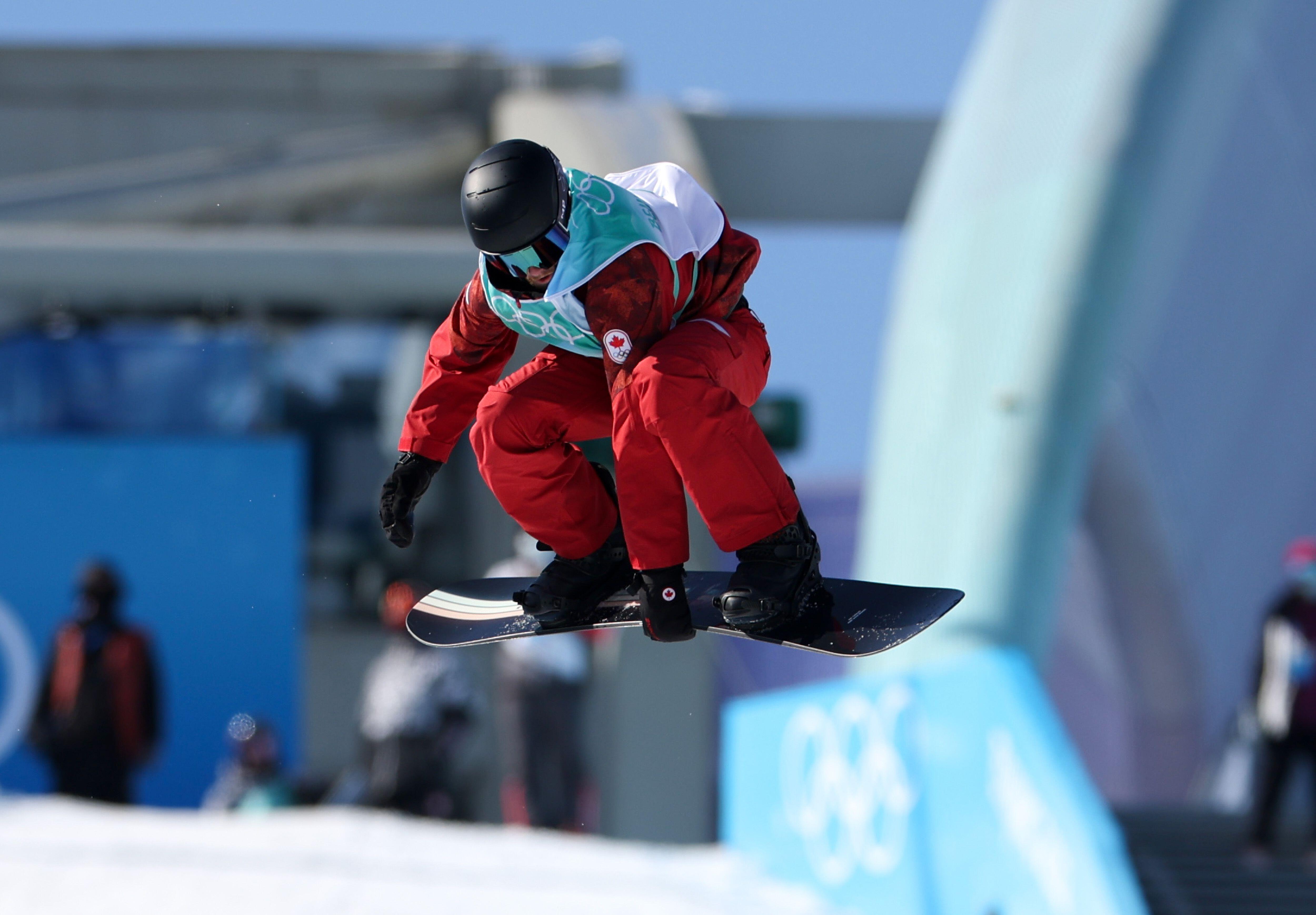 Snowboarding competition