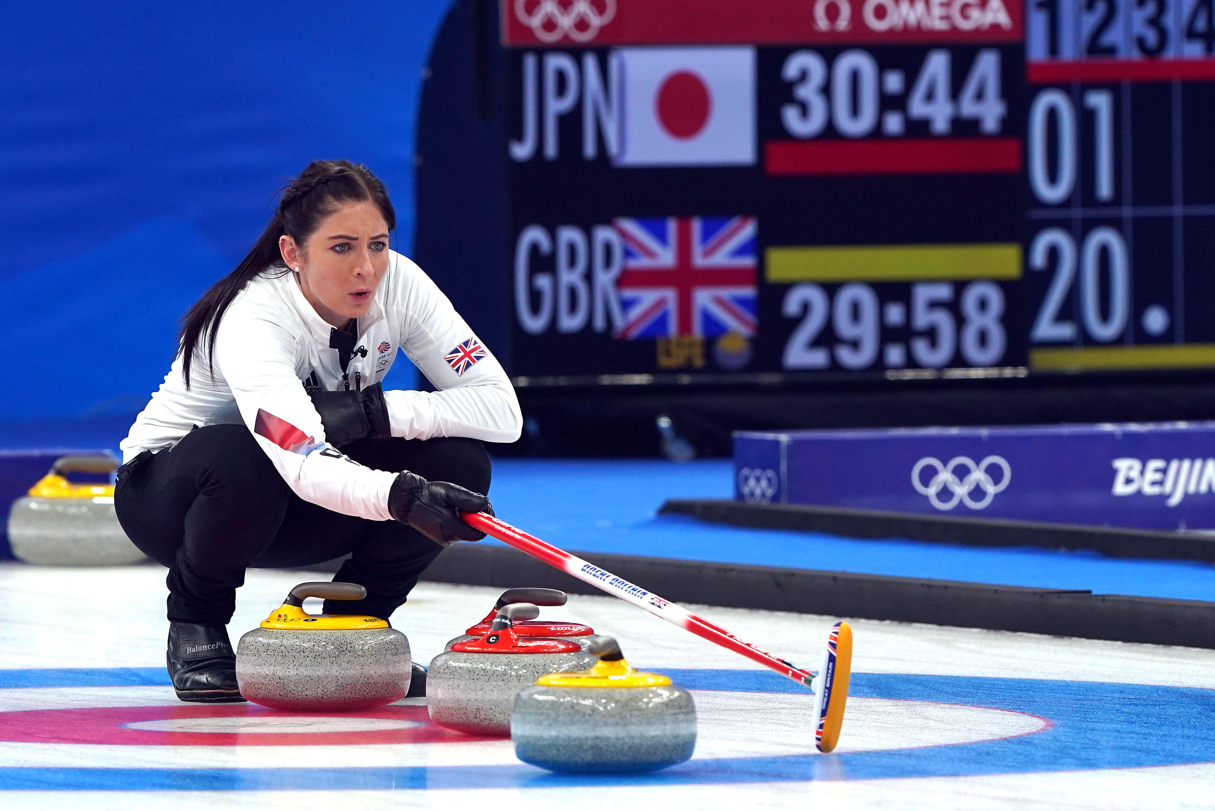 British curler Eve Muirhead