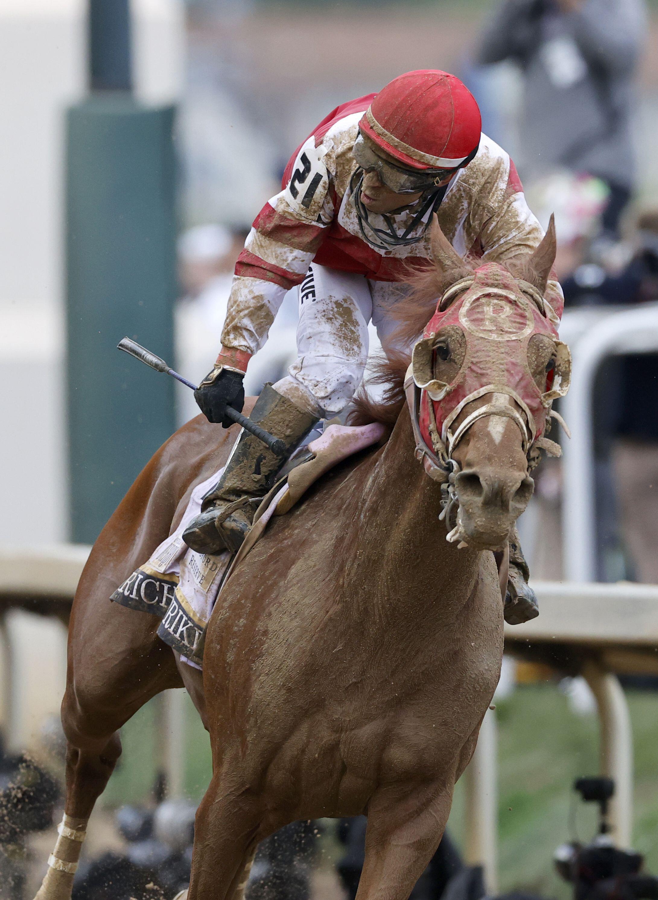 Rich Strike wins the 148th Kentucky Derby