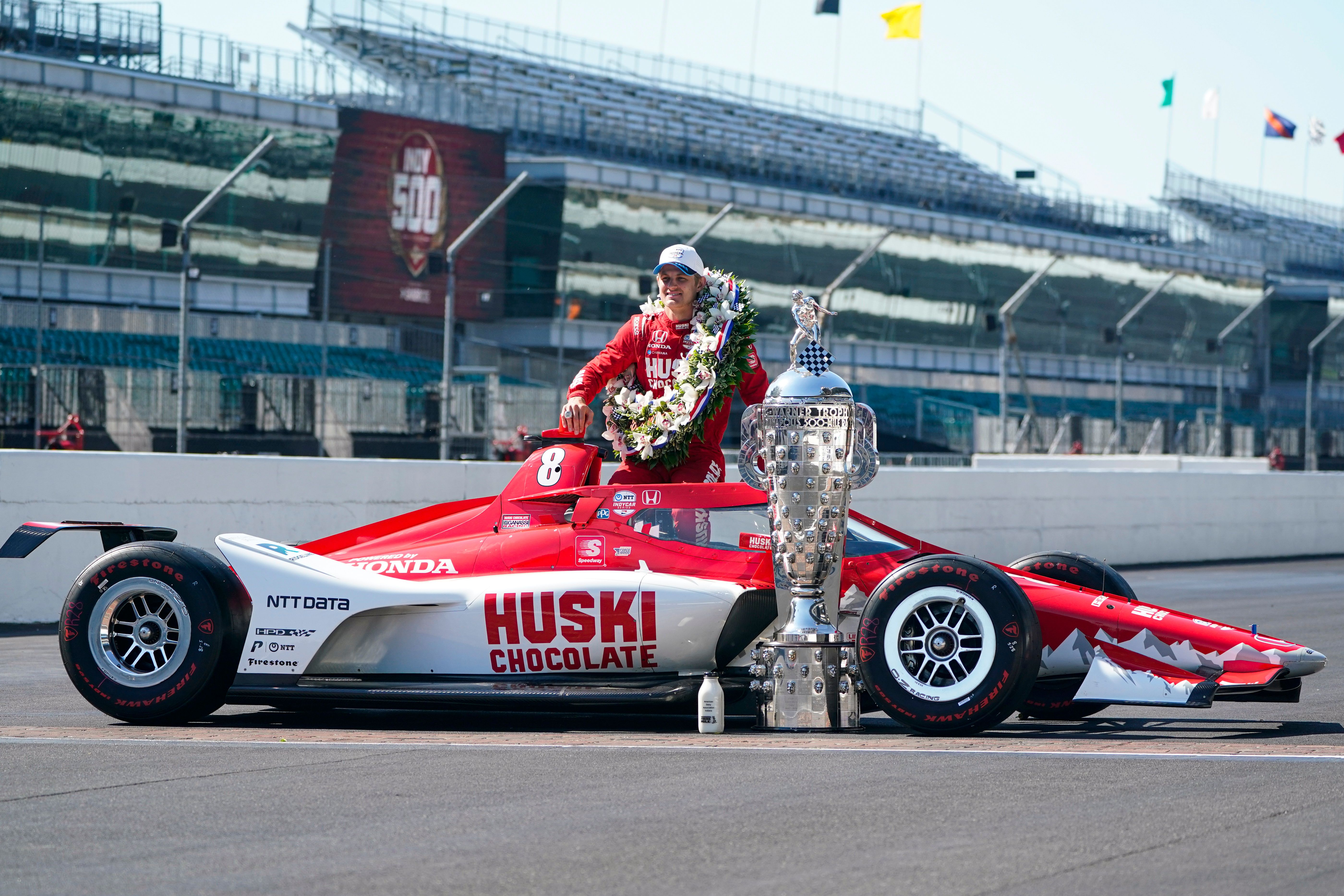 Marcus Ericsson wins the 106th Indianapolis 500