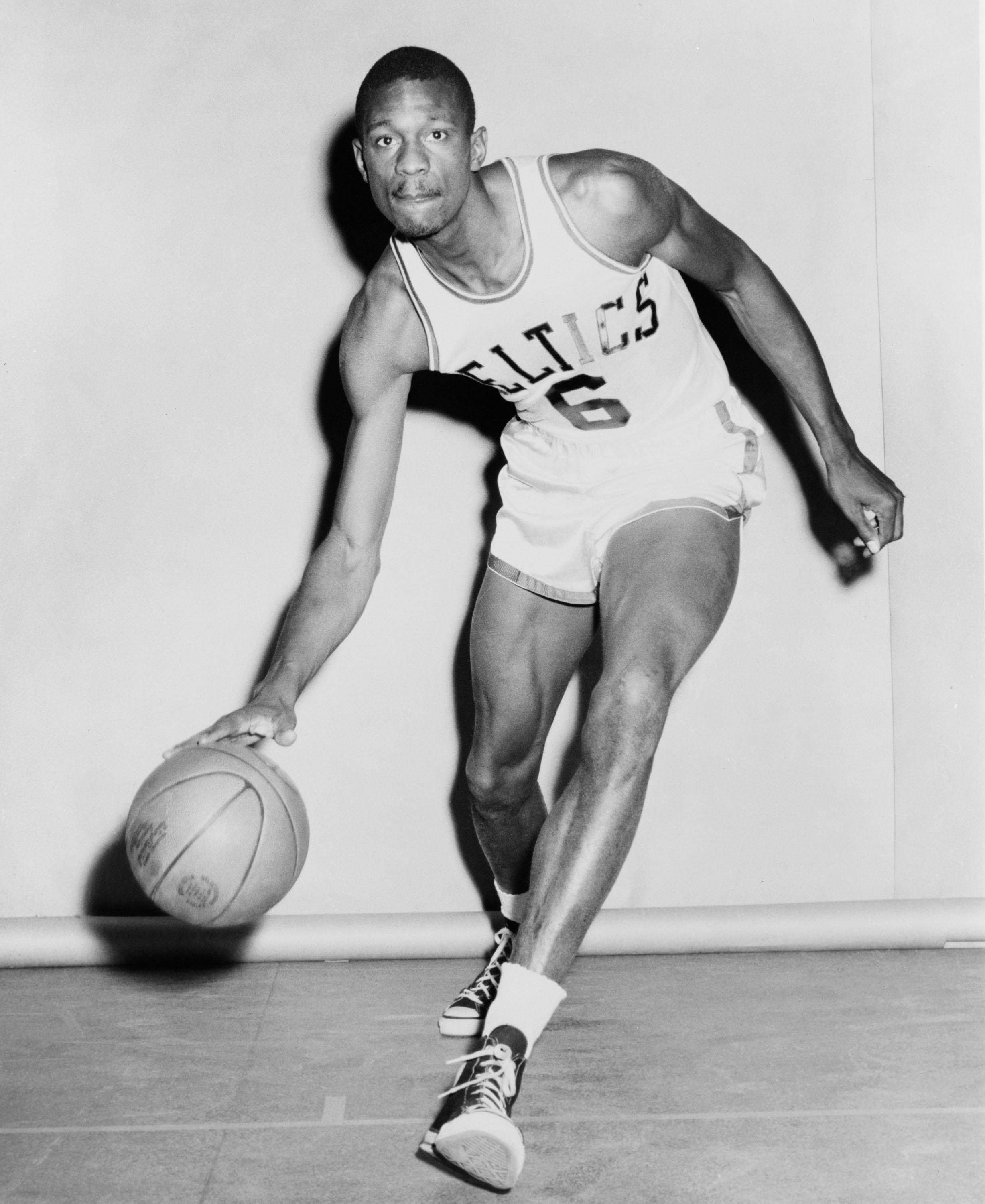 Basketball legend Bill Russel