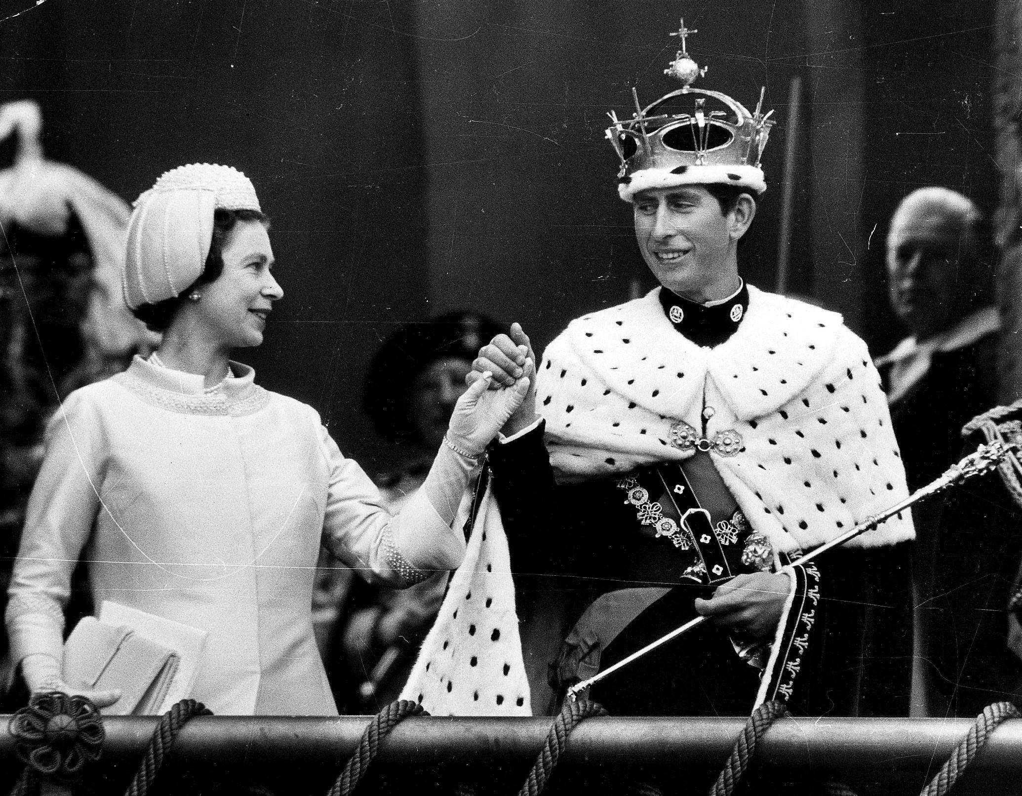 Charles formally crowned Prince of Wales at Caernarfon Castle