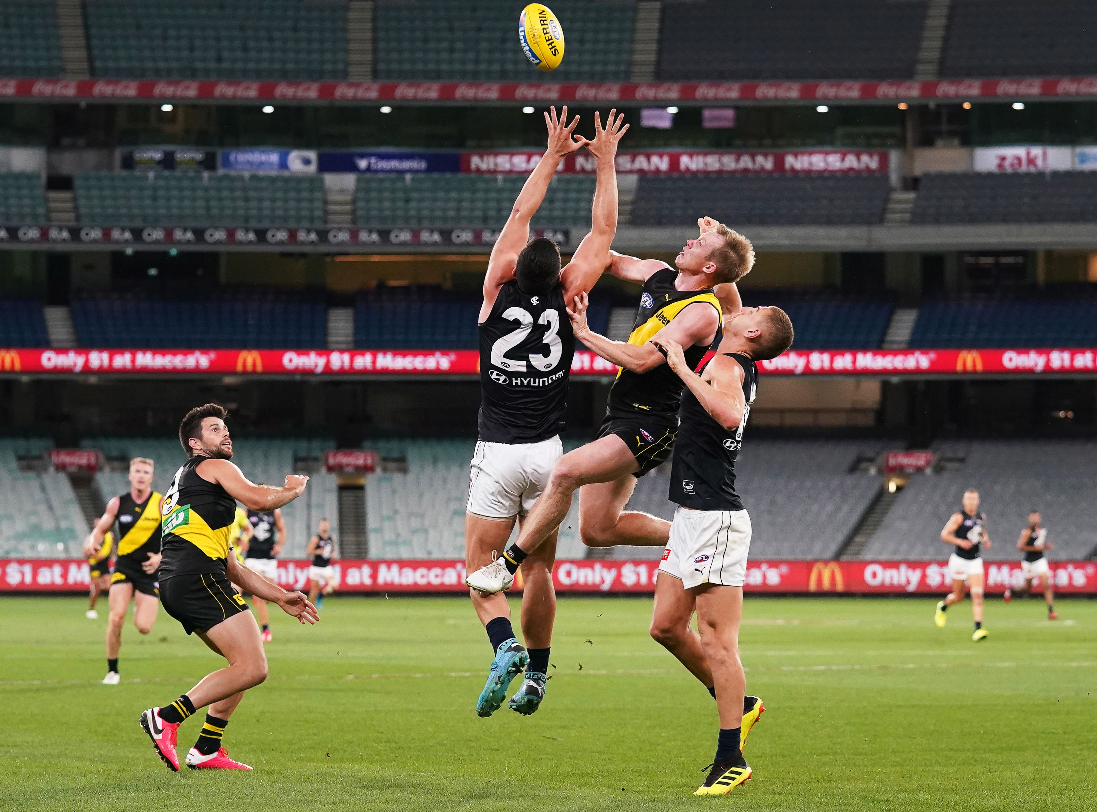 Australian Rules football game