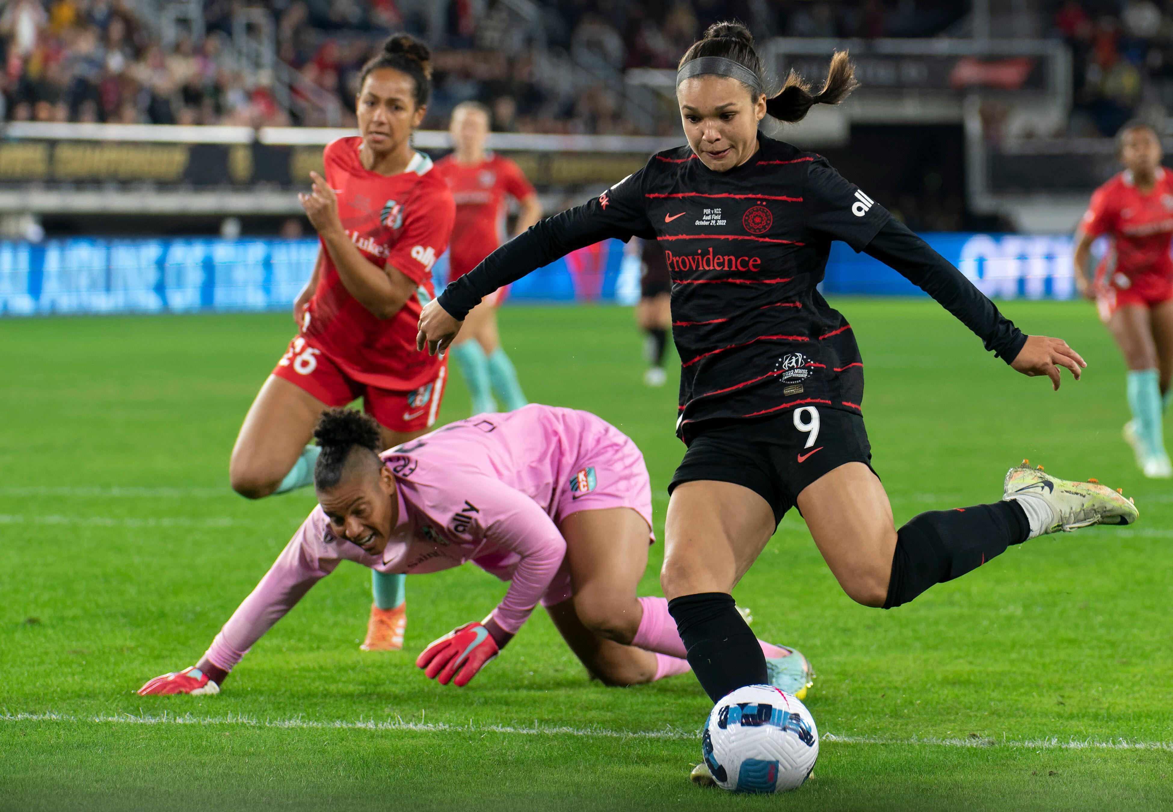 2022 National Women's Soccer League Championship Game