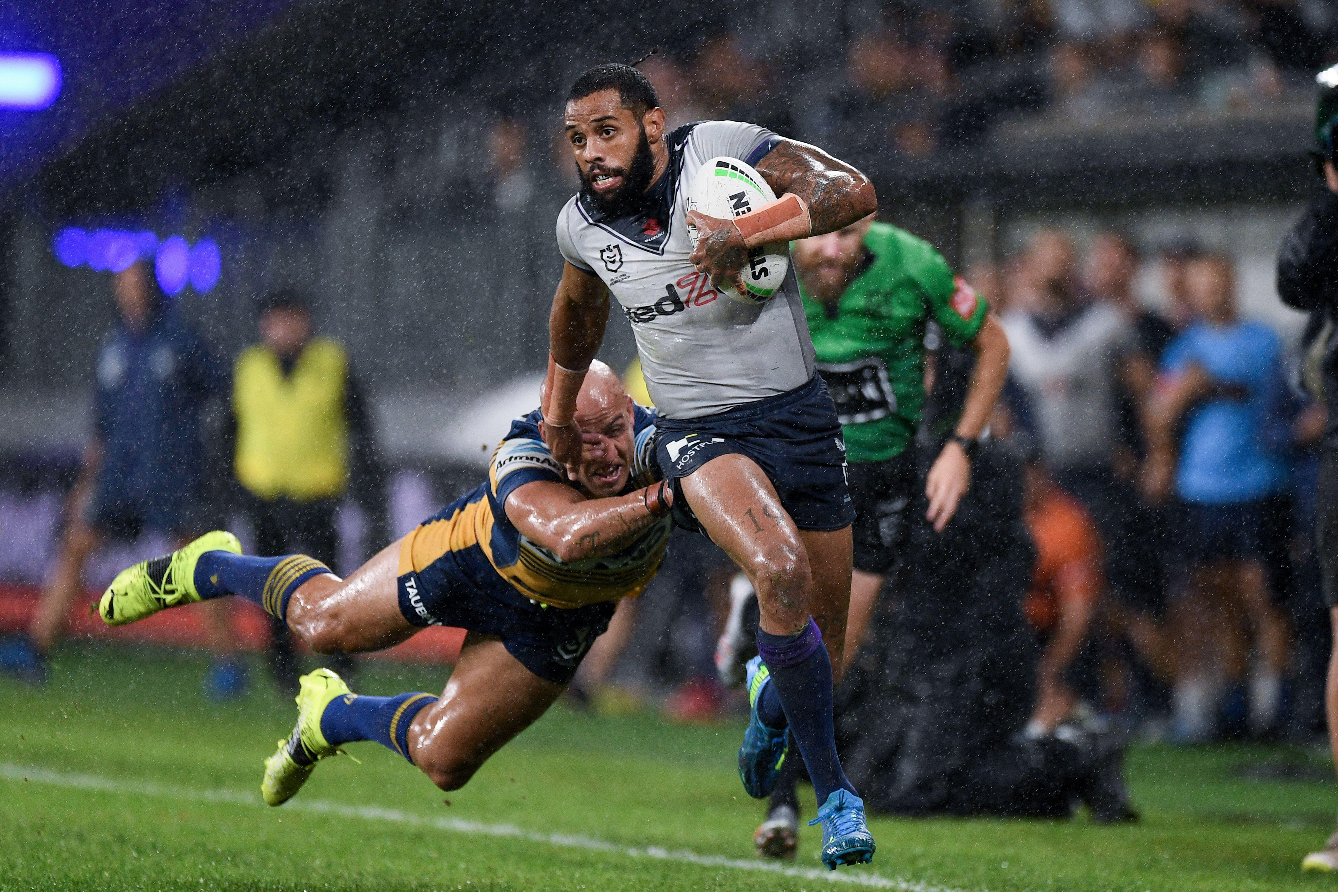 Australian rugby star Josh Addo-Carr