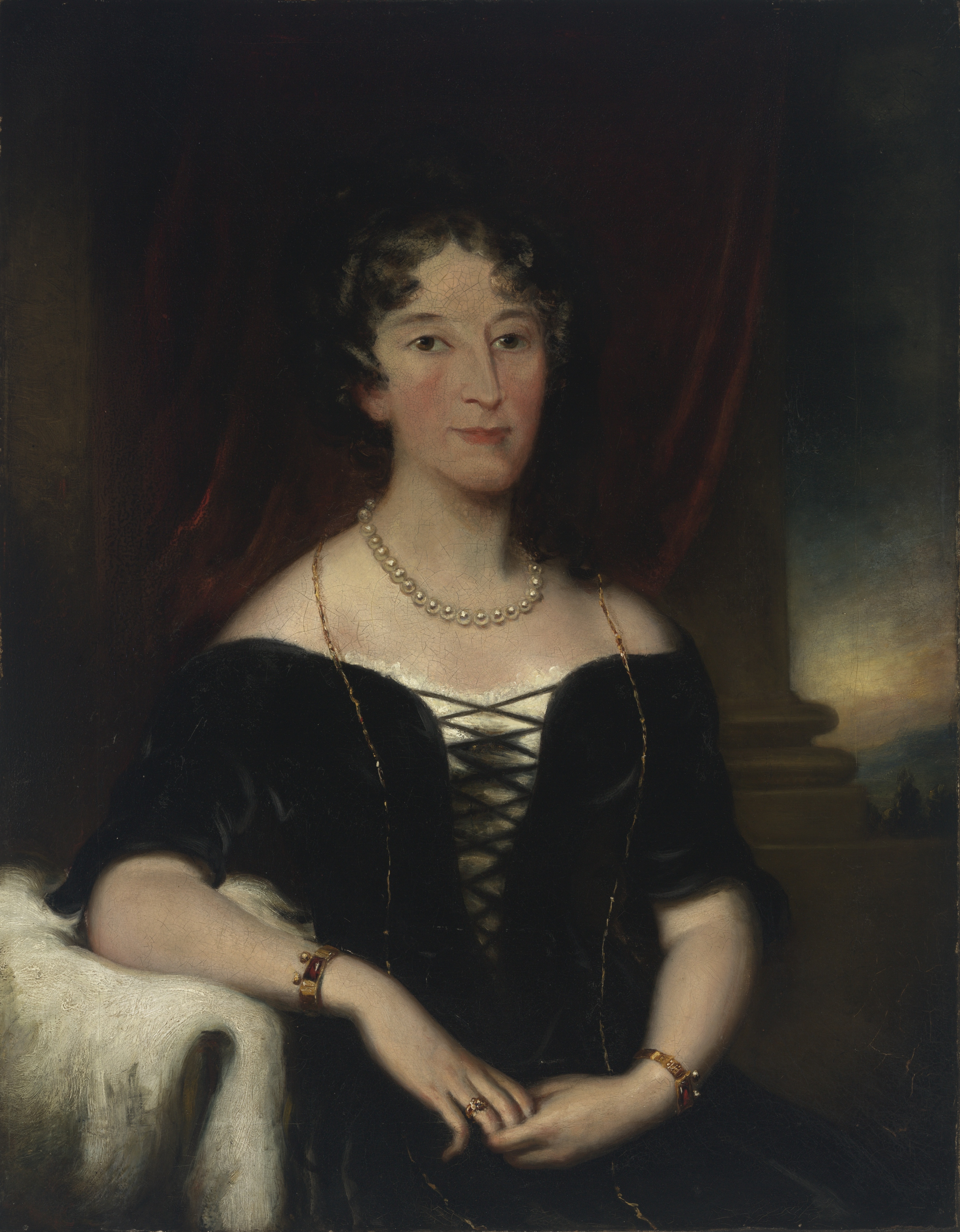 Australian colonial businesswoman Elizabeth Macarthur