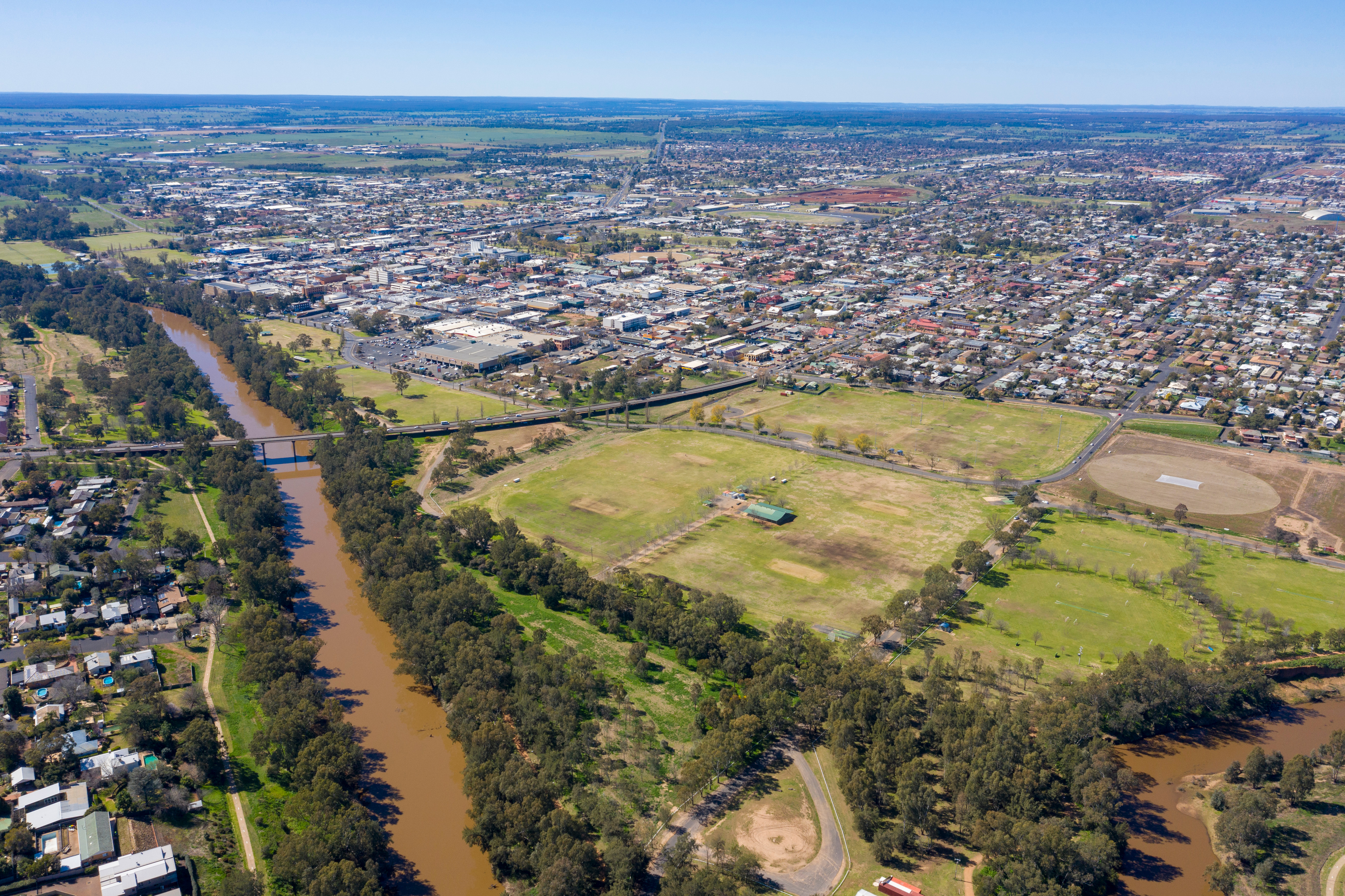 The Australian city of Dubbo