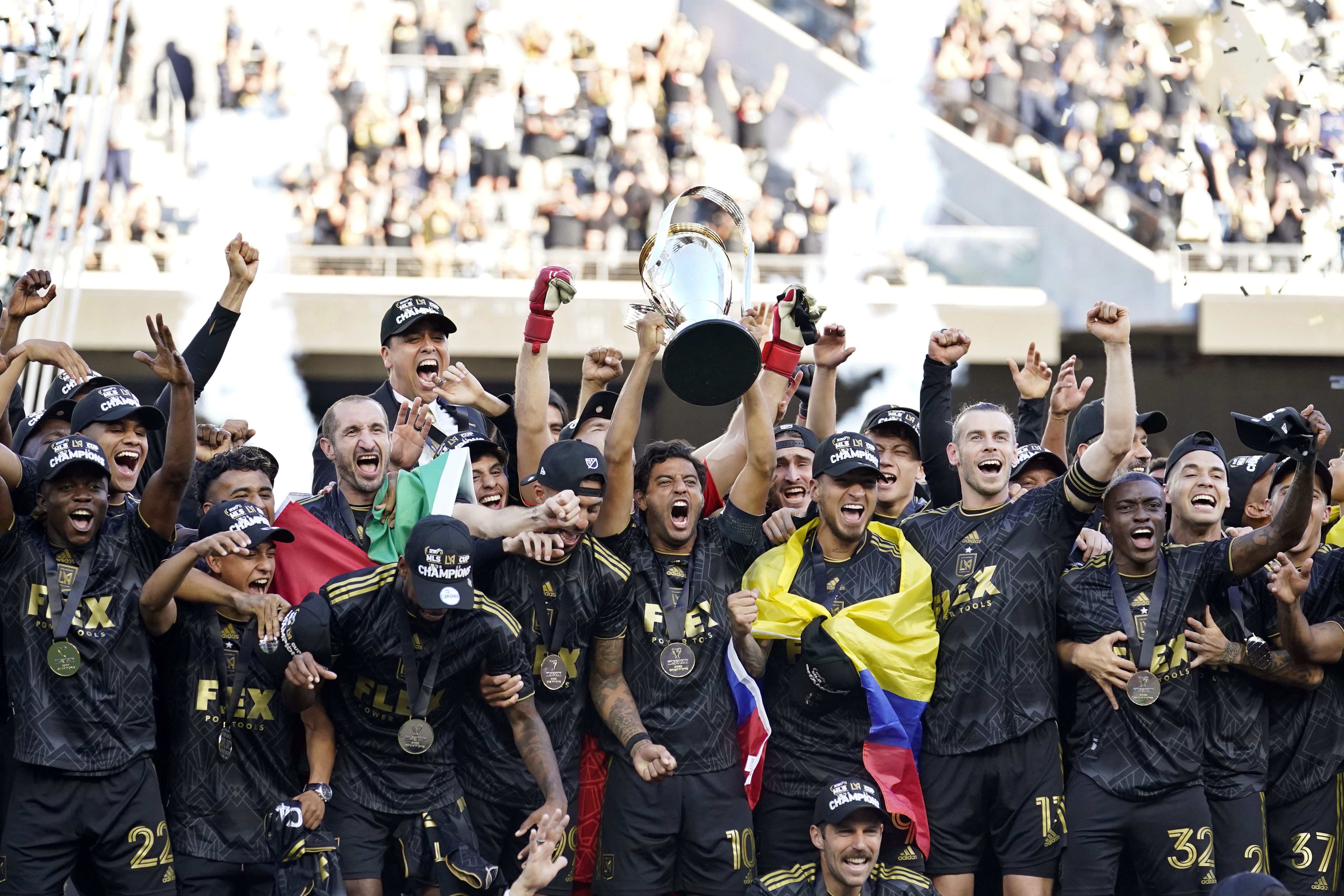 Los Angeles FC wins the 2022 MLS Cup