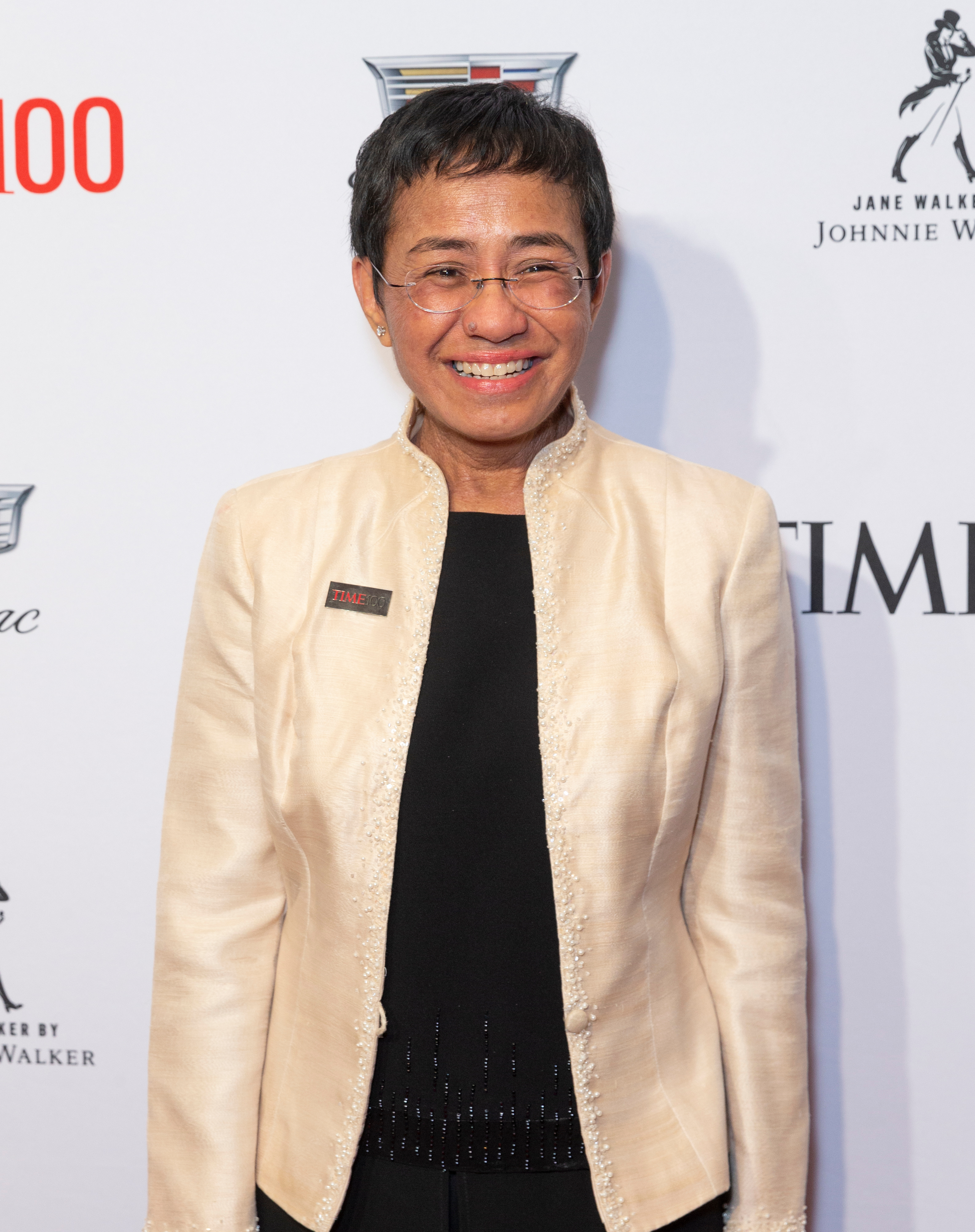 Filipino and American journalist Maria Ressa