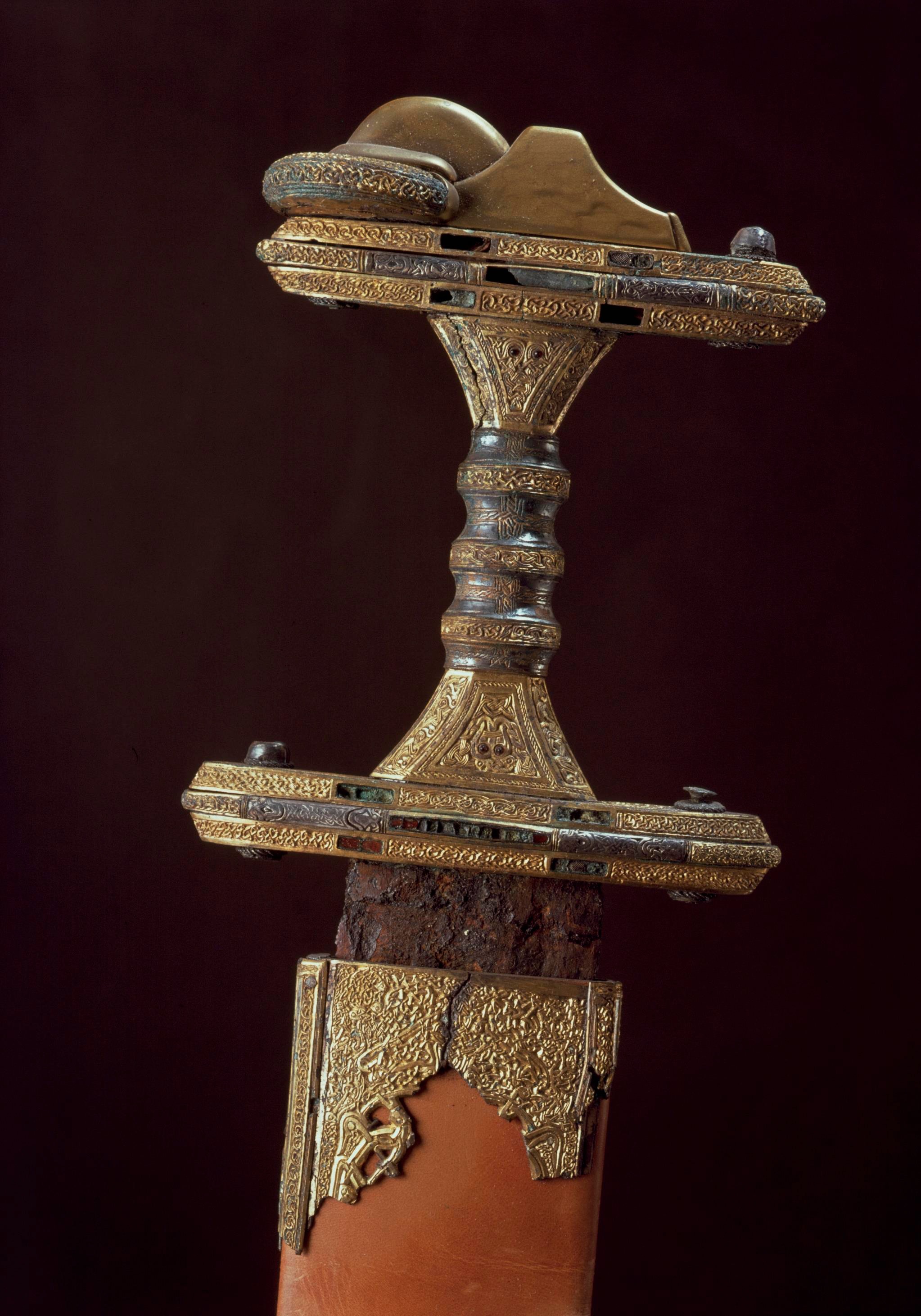 Vendel Period sword hilt