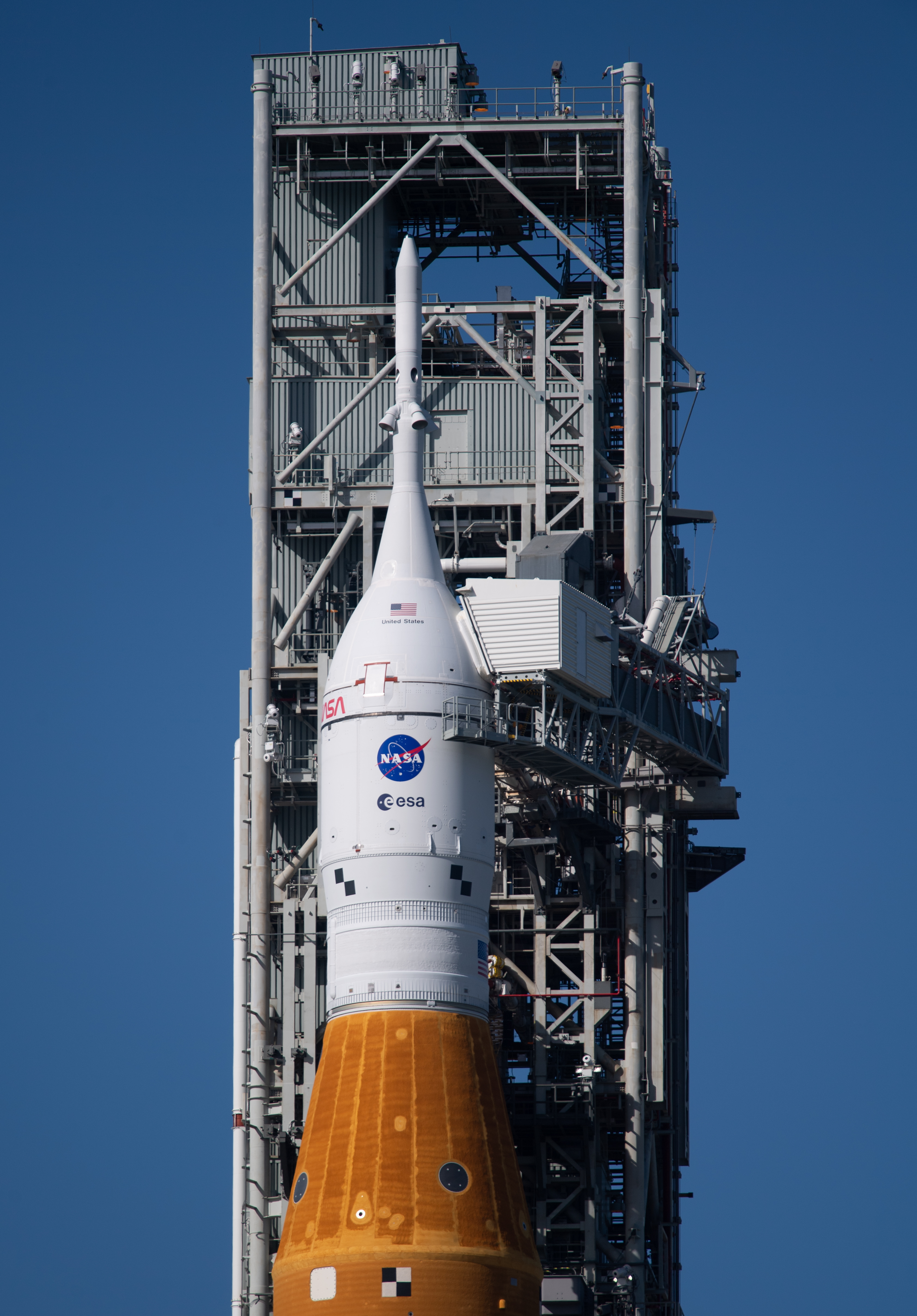 Orion ready for launch