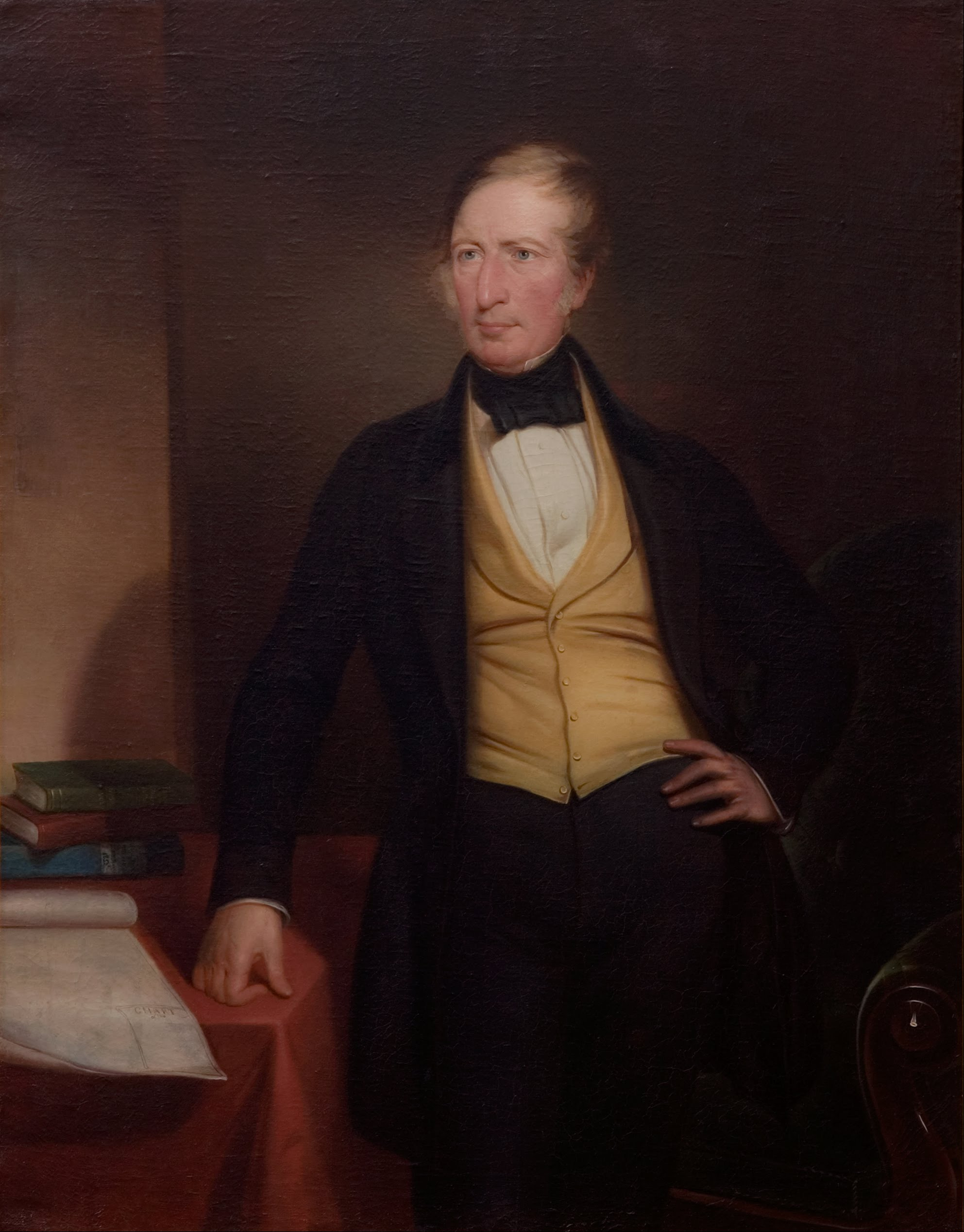 British officer and explorer Charles Sturt