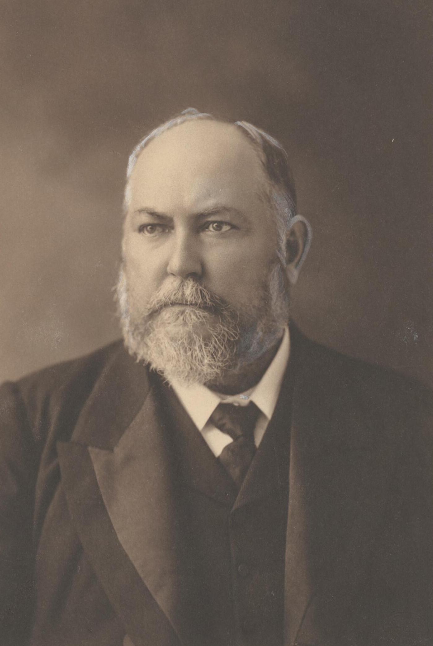 Australian explorer and politician John Forrest